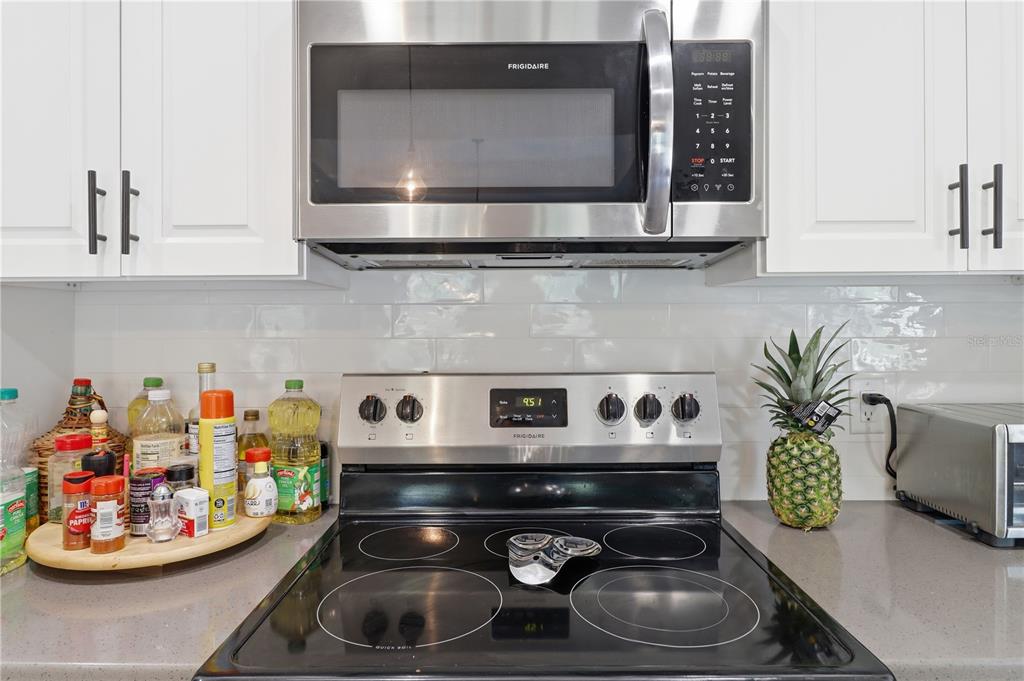 9689 East White Egret Path Inverness, FL 34450 - Photo 14 of 44 a stove top oven sitting inside of a kitchen