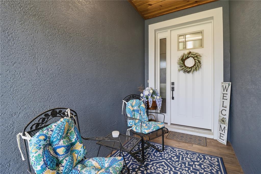 9689 East White Egret Path Inverness, FL 34450 - Photo 5 of 44 view of a dining room with windows