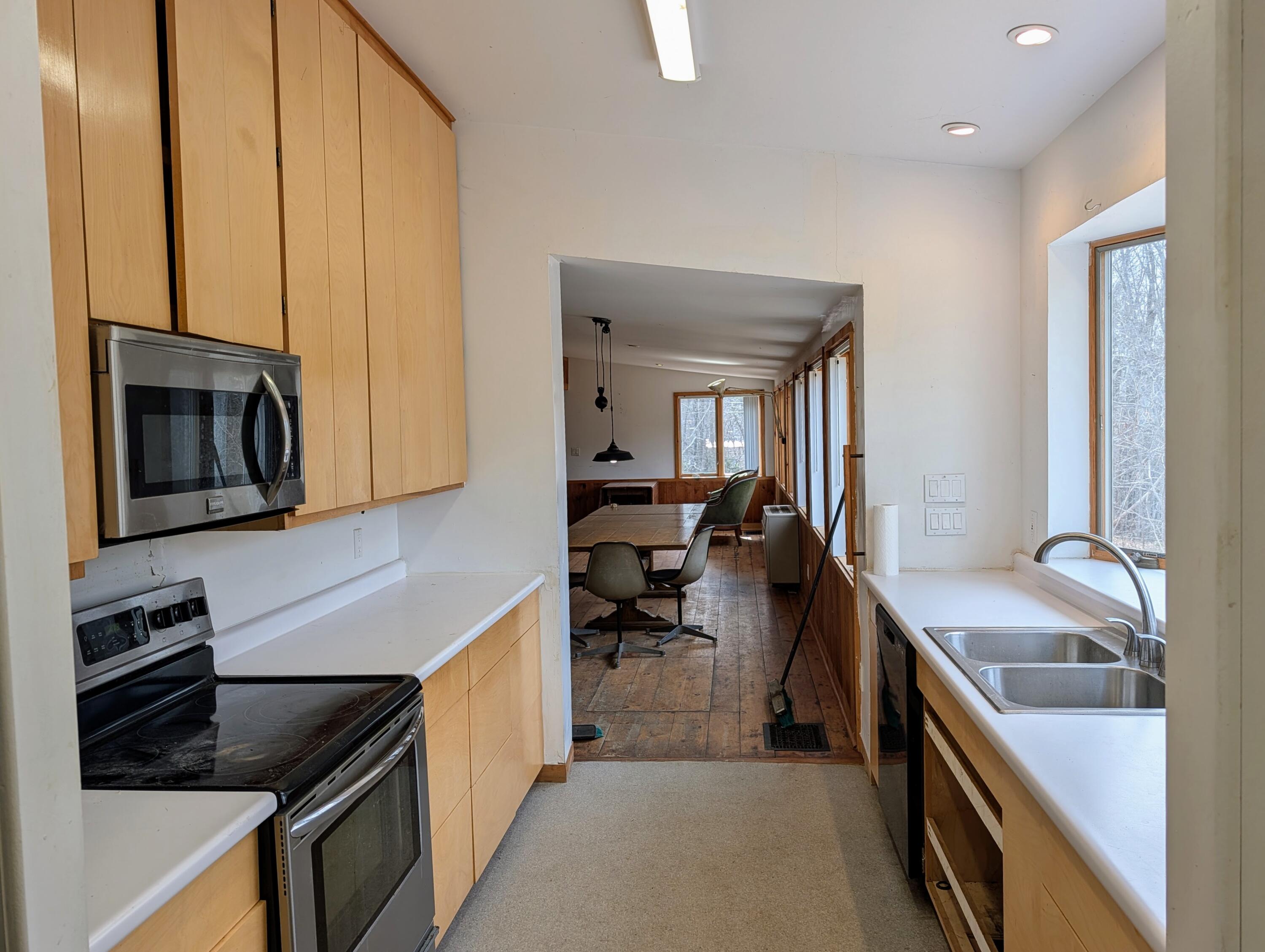 1443 Bristol & Tbd Split Rock Road Bristol, ME 04539 - Photo 19 of 43 Kitchen