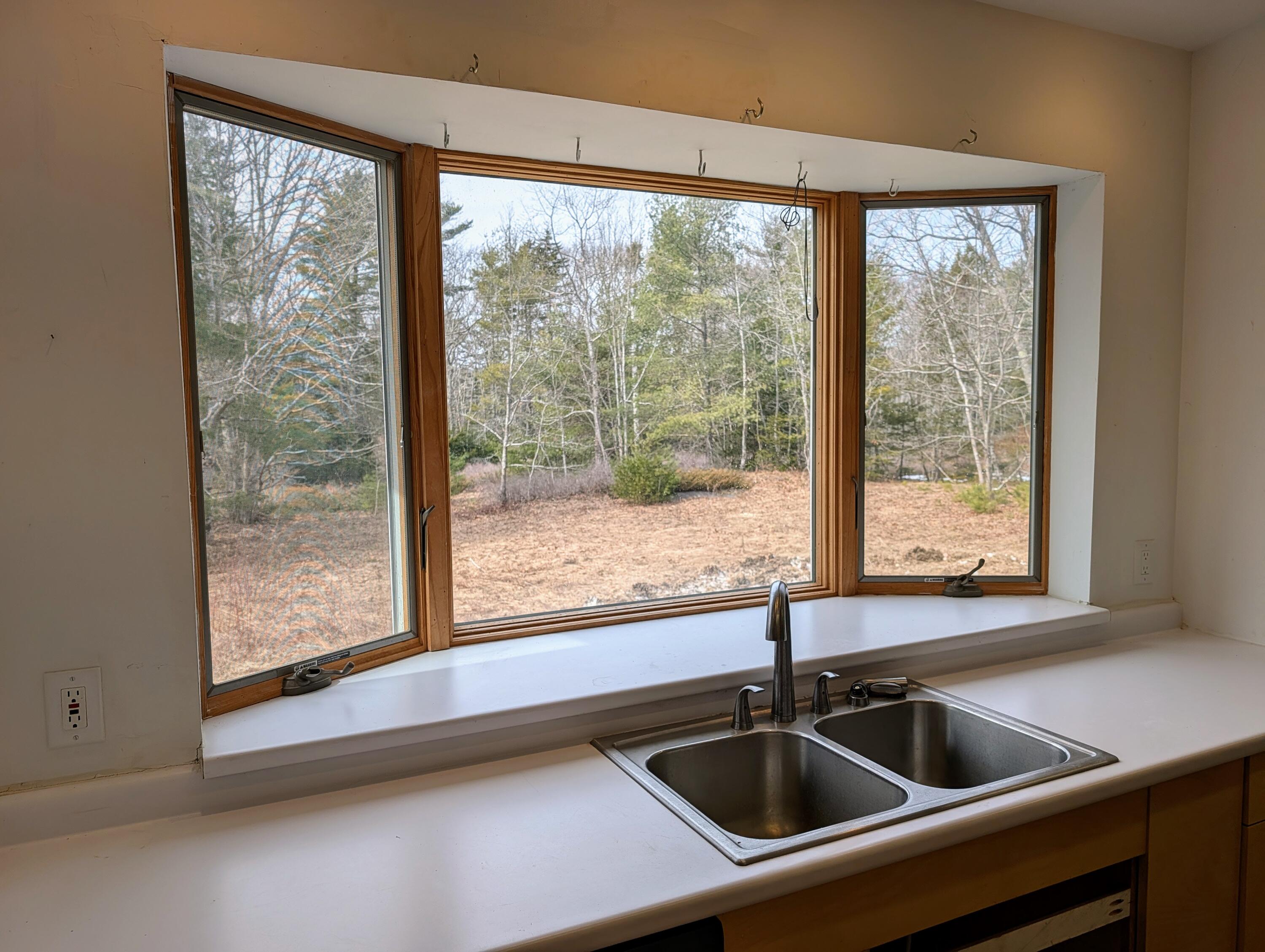 1443 Bristol & Tbd Split Rock Road Bristol, ME 04539 - Photo 22 of 41 Kitchen Sink View