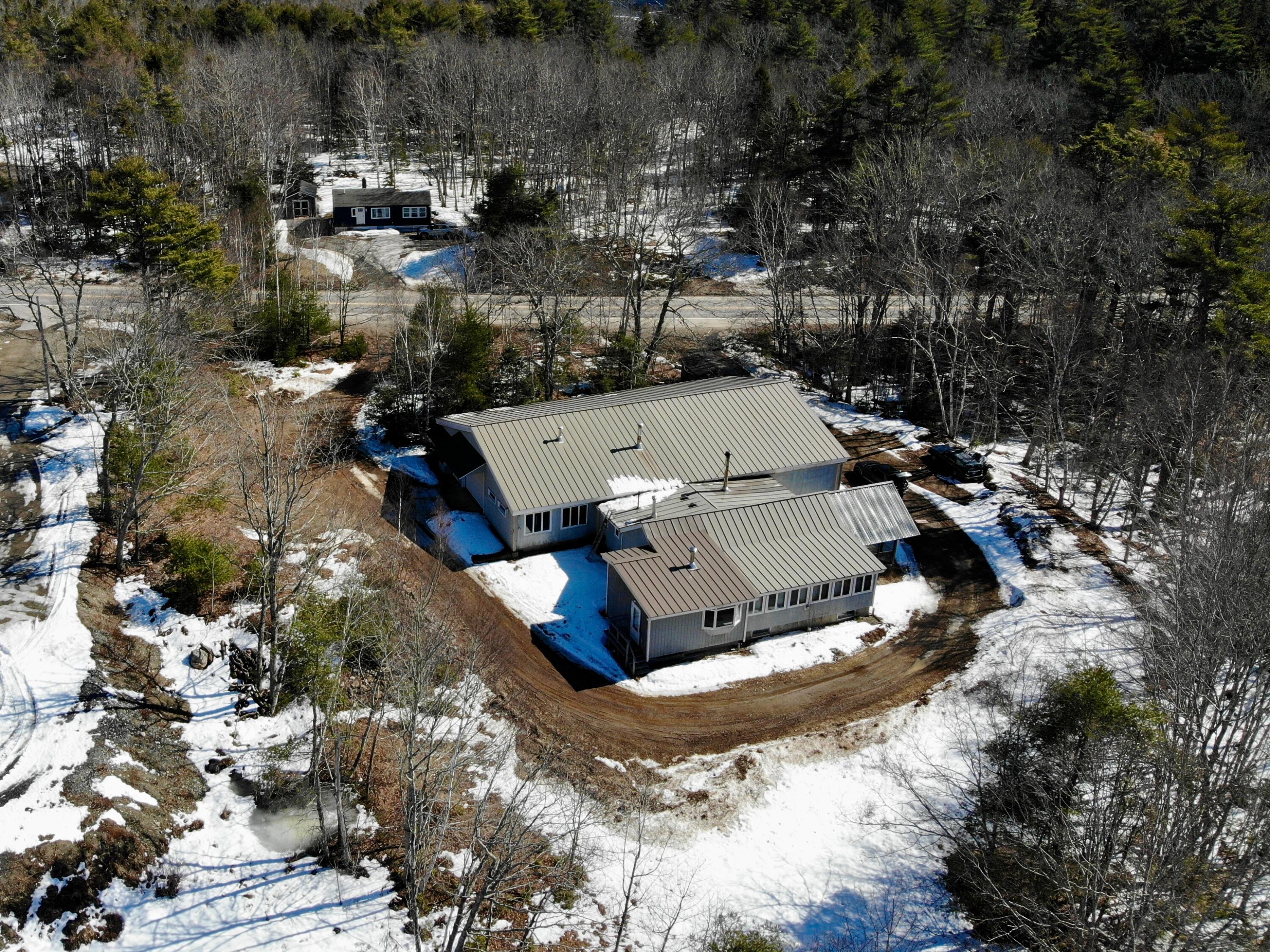 1443 Bristol & Tbd Split Rock Road Bristol, ME 04539 - Photo 23 of 41 Overhead View