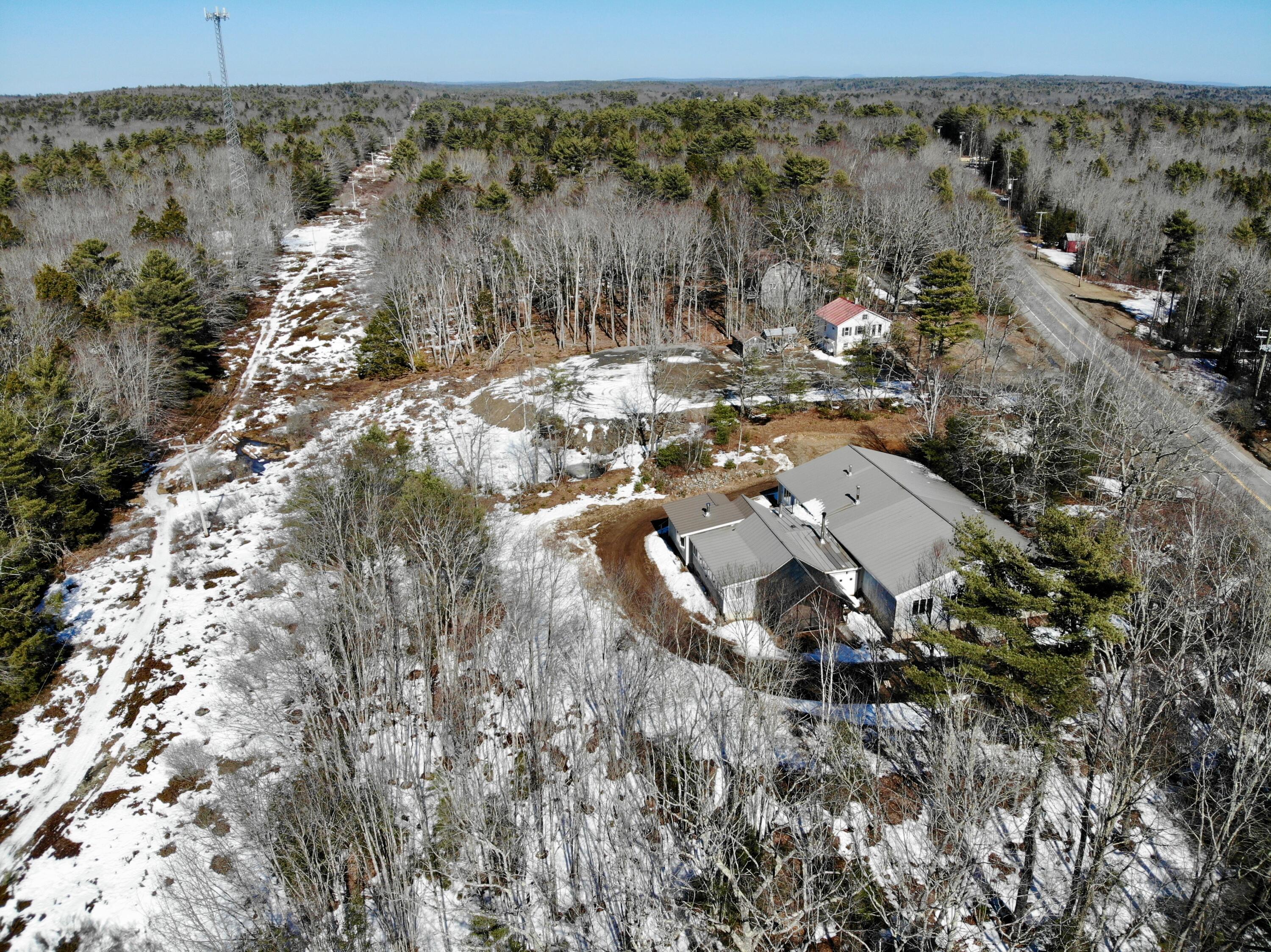 1443 Bristol & Tbd Split Rock Road Bristol, ME 04539 - Photo 23 of 43 Powerline Crossing