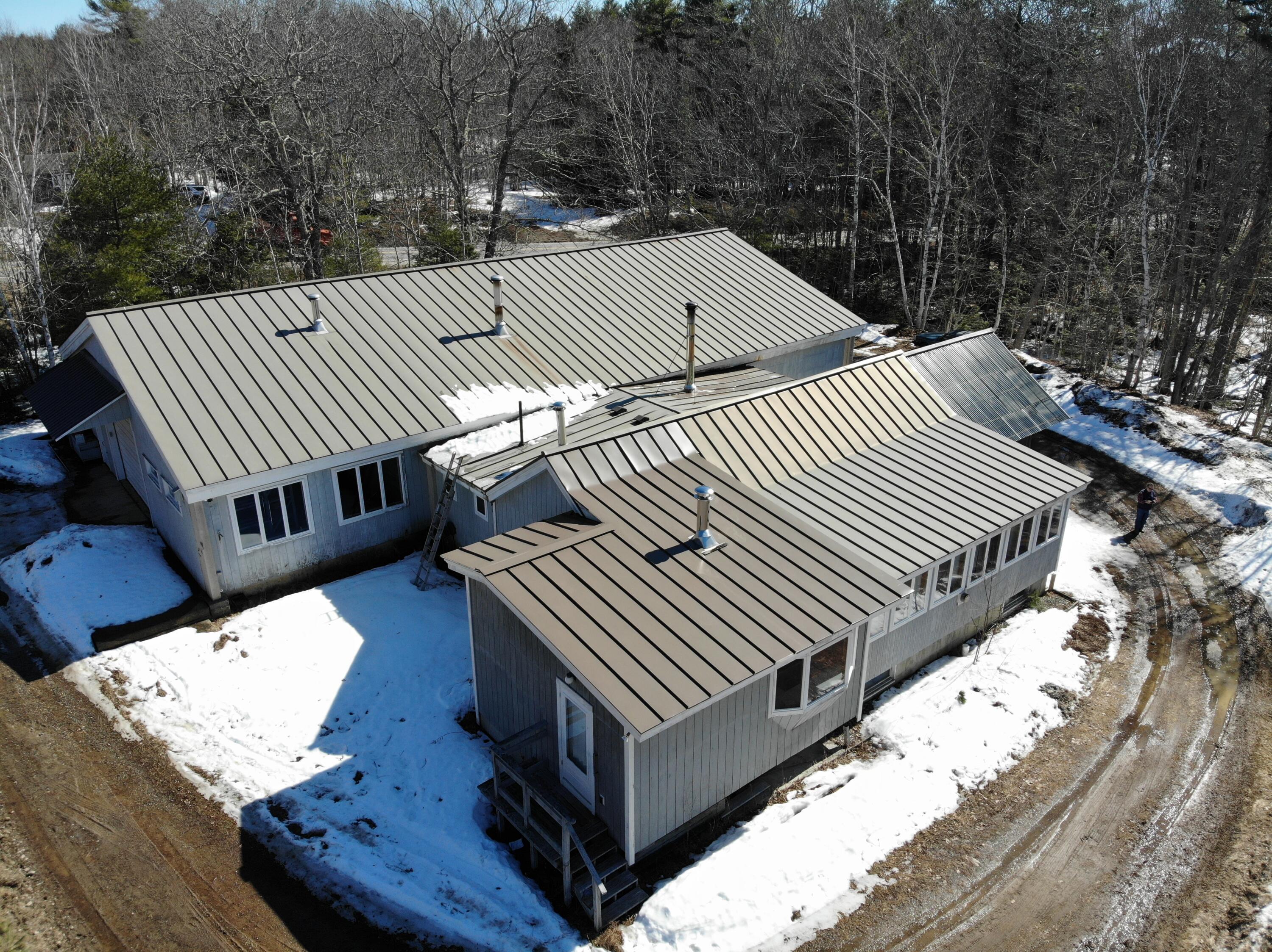 1443 Bristol & Tbd Split Rock Road Bristol, ME 04539 - Photo 28 of 41 Roof View