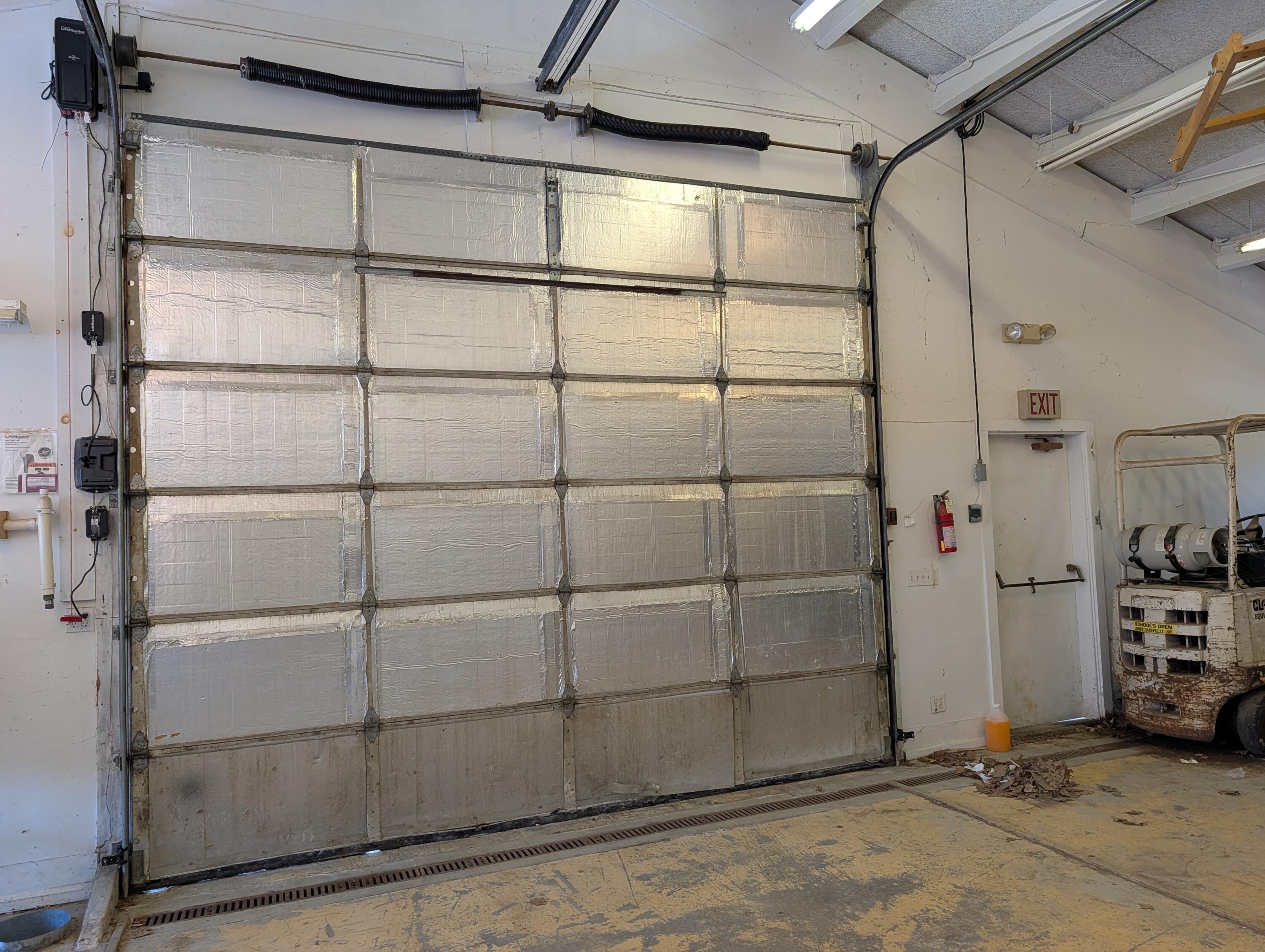 1443 Bristol & Tbd Split Rock Road Bristol, ME 04539 - Photo 33 of 43 Loading Dock Door