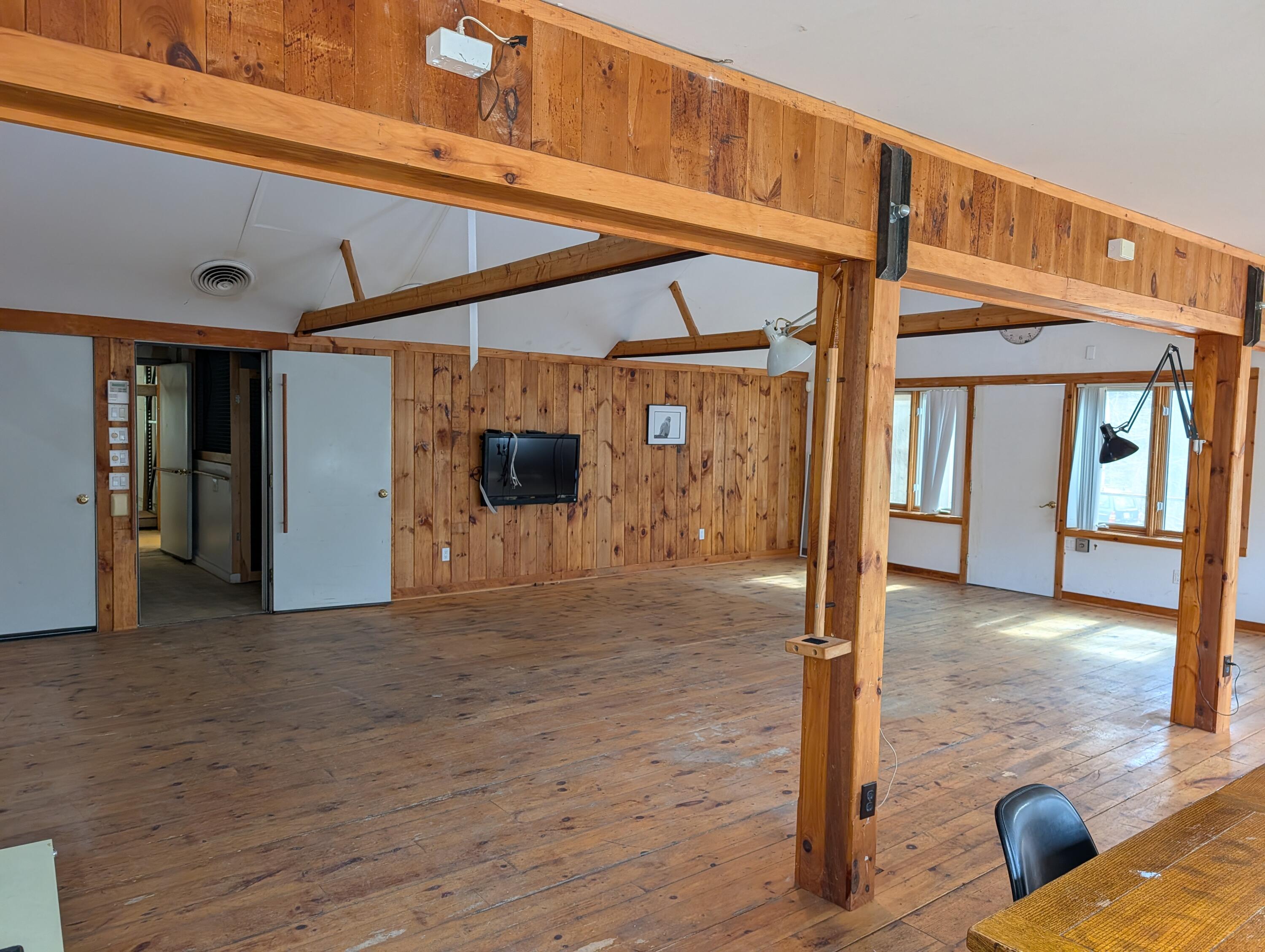1443 Bristol & Tbd Split Rock Road Bristol, ME 04539 - Photo 38 of 41 Living Space and Porch Entrance