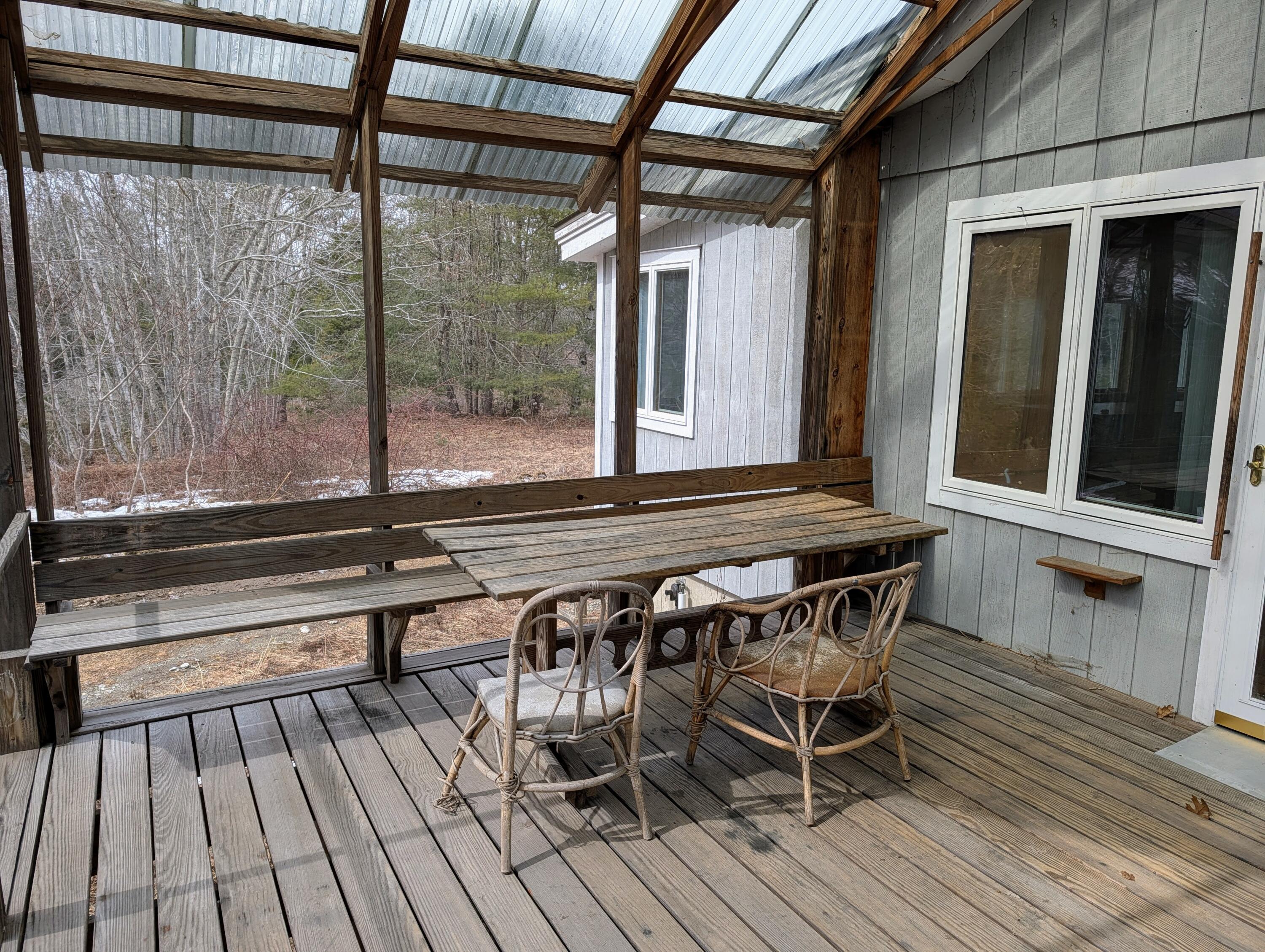 1443 Bristol & Tbd Split Rock Road Bristol, ME 04539 - Photo 40 of 41 Sunporch