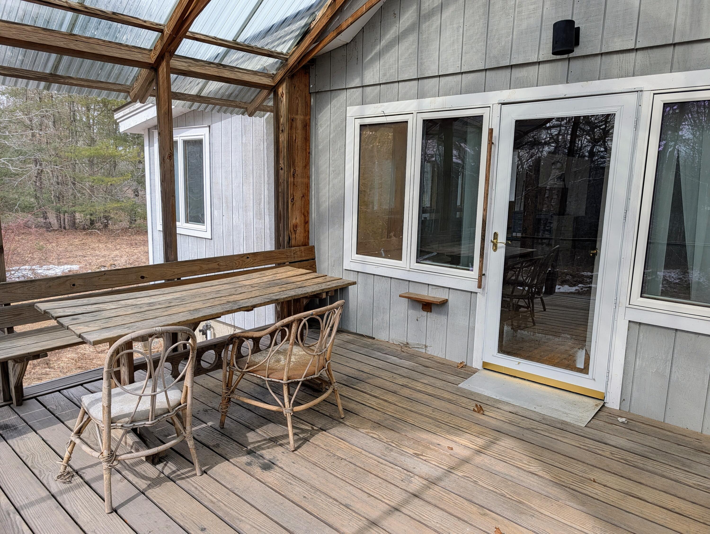 1443 Bristol & Tbd Split Rock Road Bristol, ME 04539 - Photo 41 of 41 Sunporch Entry