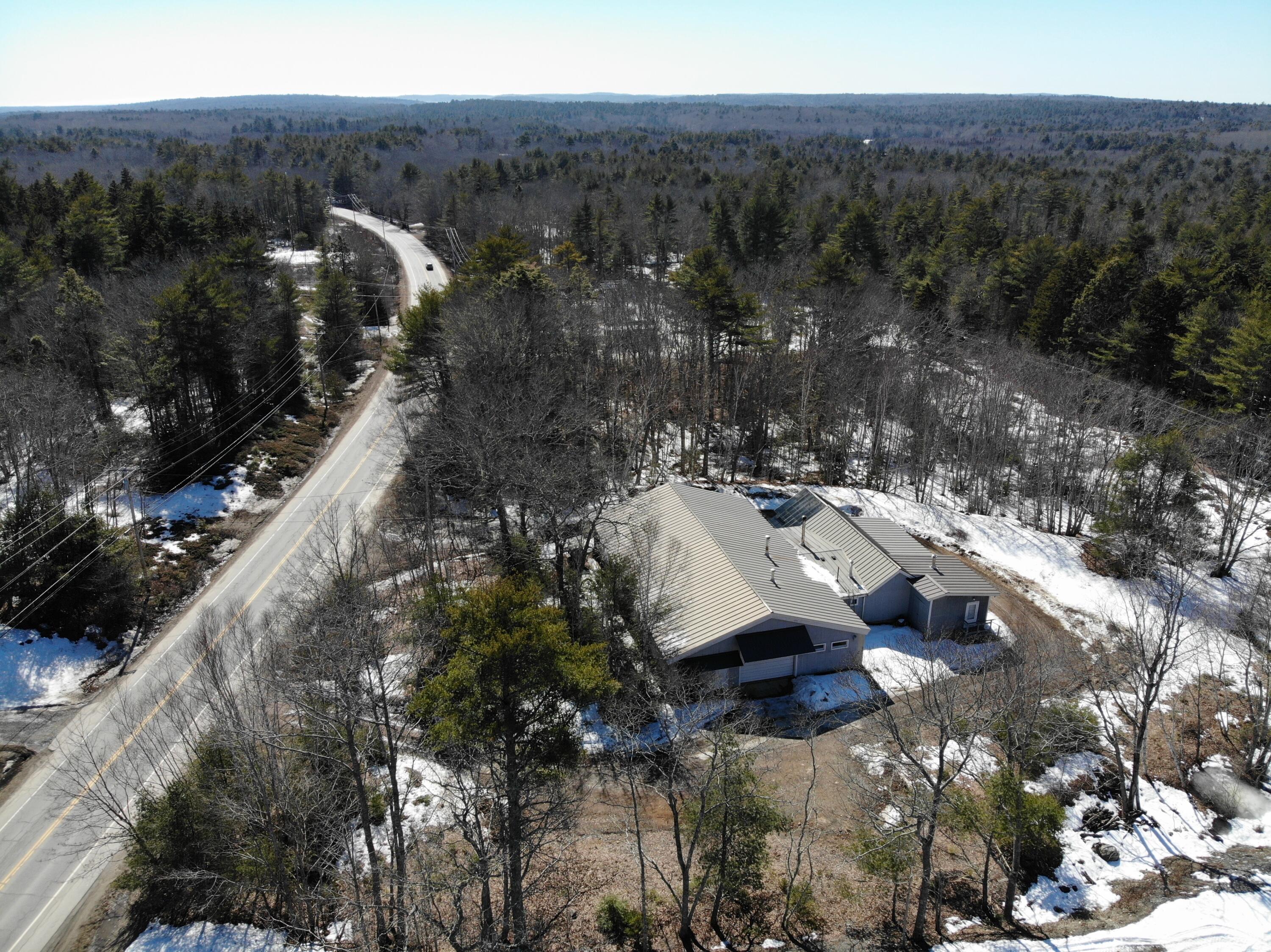 1443 Bristol & Tbd Split Rock Road Bristol, ME 04539 - Photo 5 of 43 Aerial View