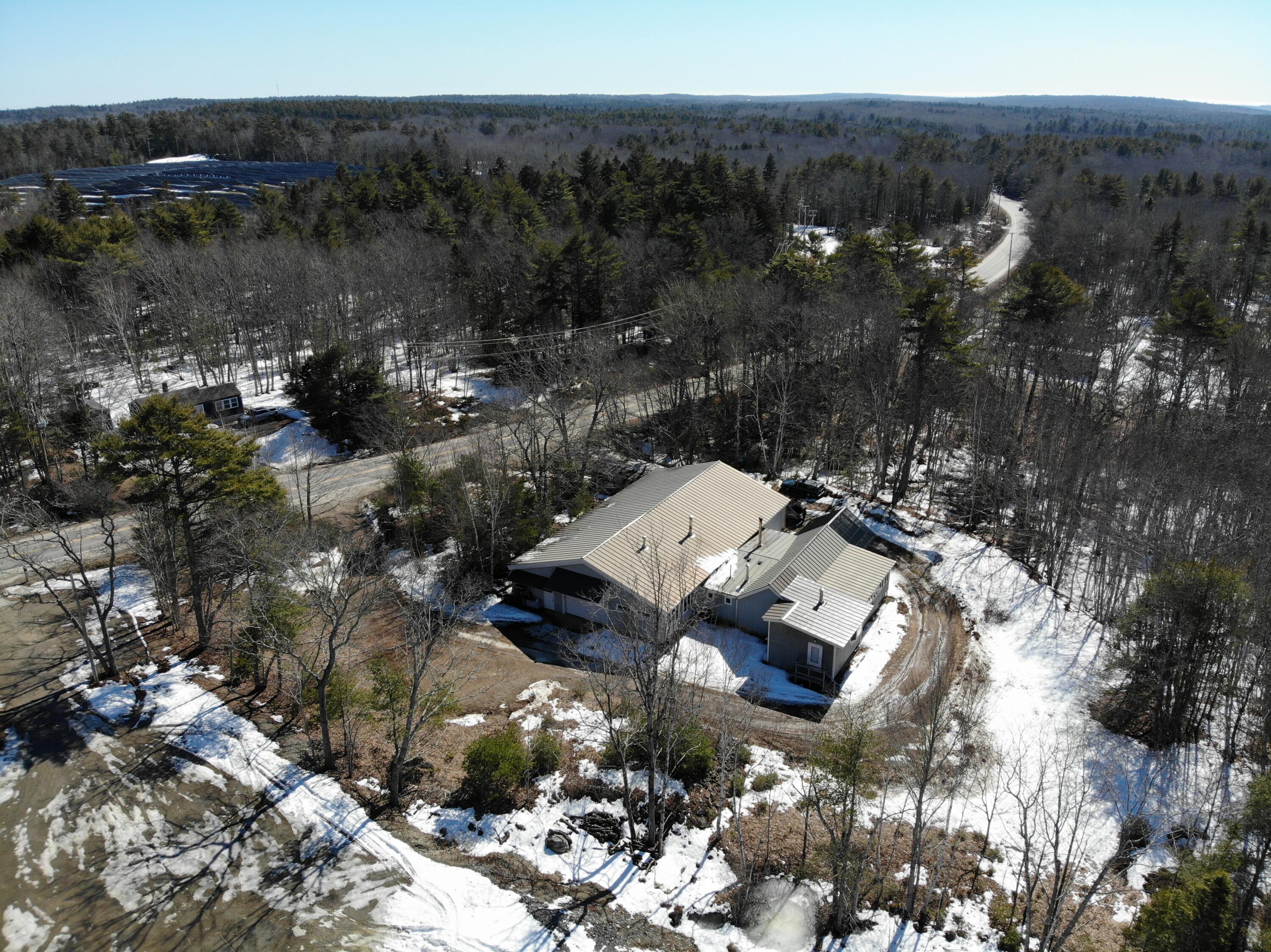 1443 Bristol & Tbd Split Rock Road Bristol, ME 04539 - Photo 6 of 43 Aerial View 2