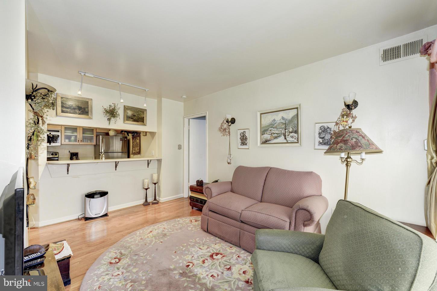 1029 North Stuart Street, Unit 405 Arlington, VA 22203 - Photo 9 of 20 Living Room