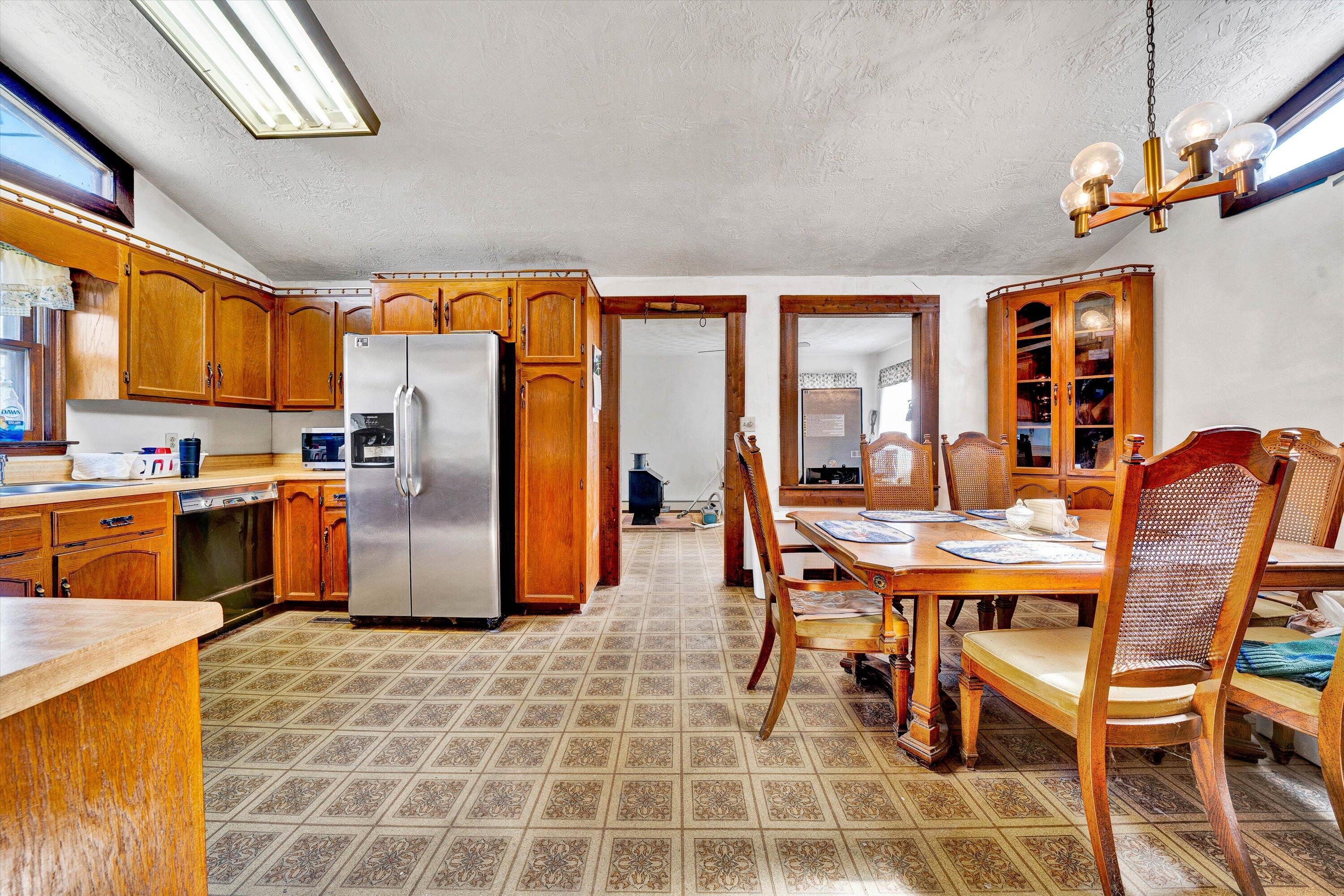 2029 Pike Road Montvale, VA 24122 - Photo 14 of 41 a view of a dining room with furniture