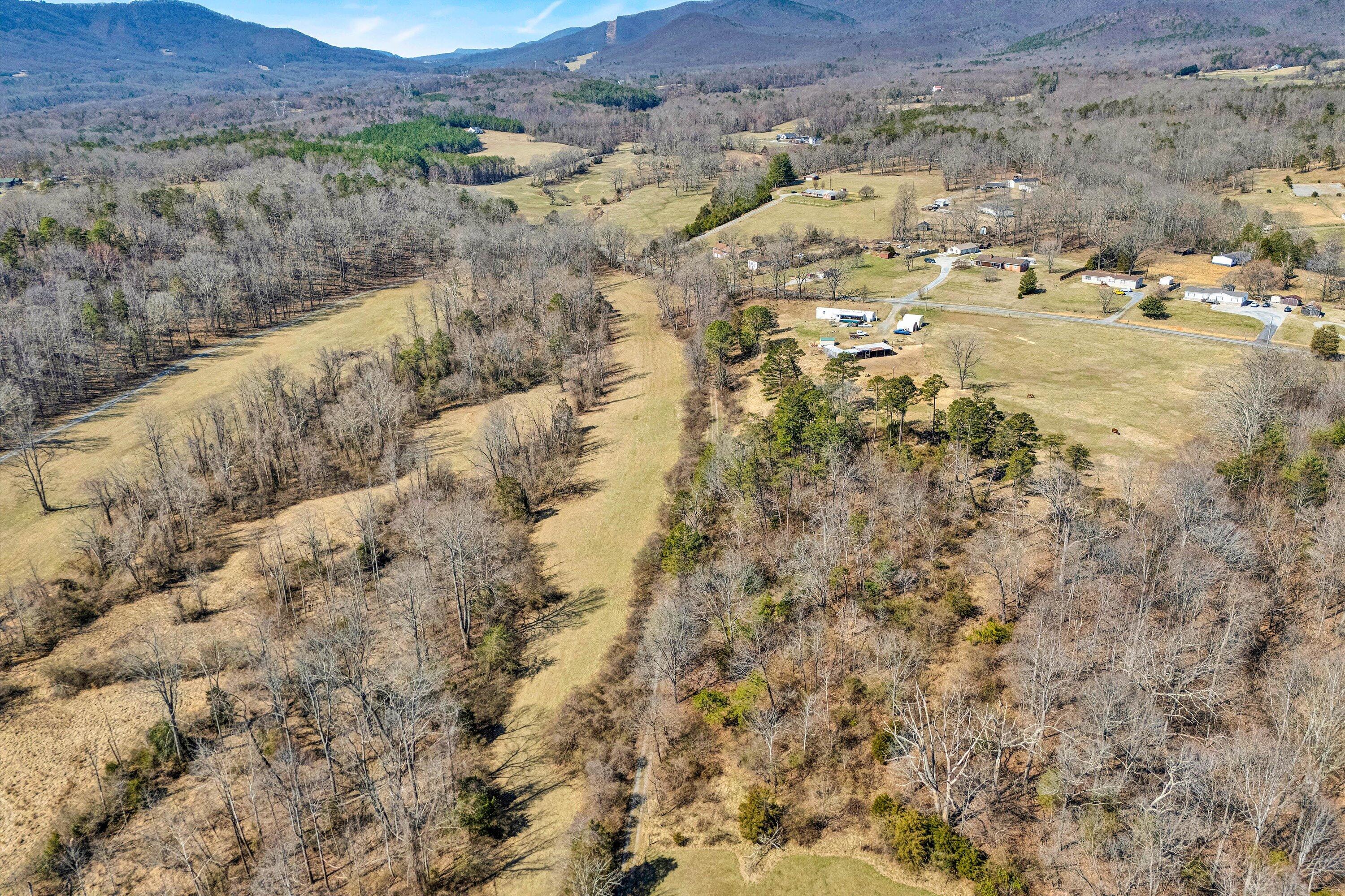 2029 Pike Road Montvale, VA 24122 - Photo 33 of 41 a view of mountains and valleys