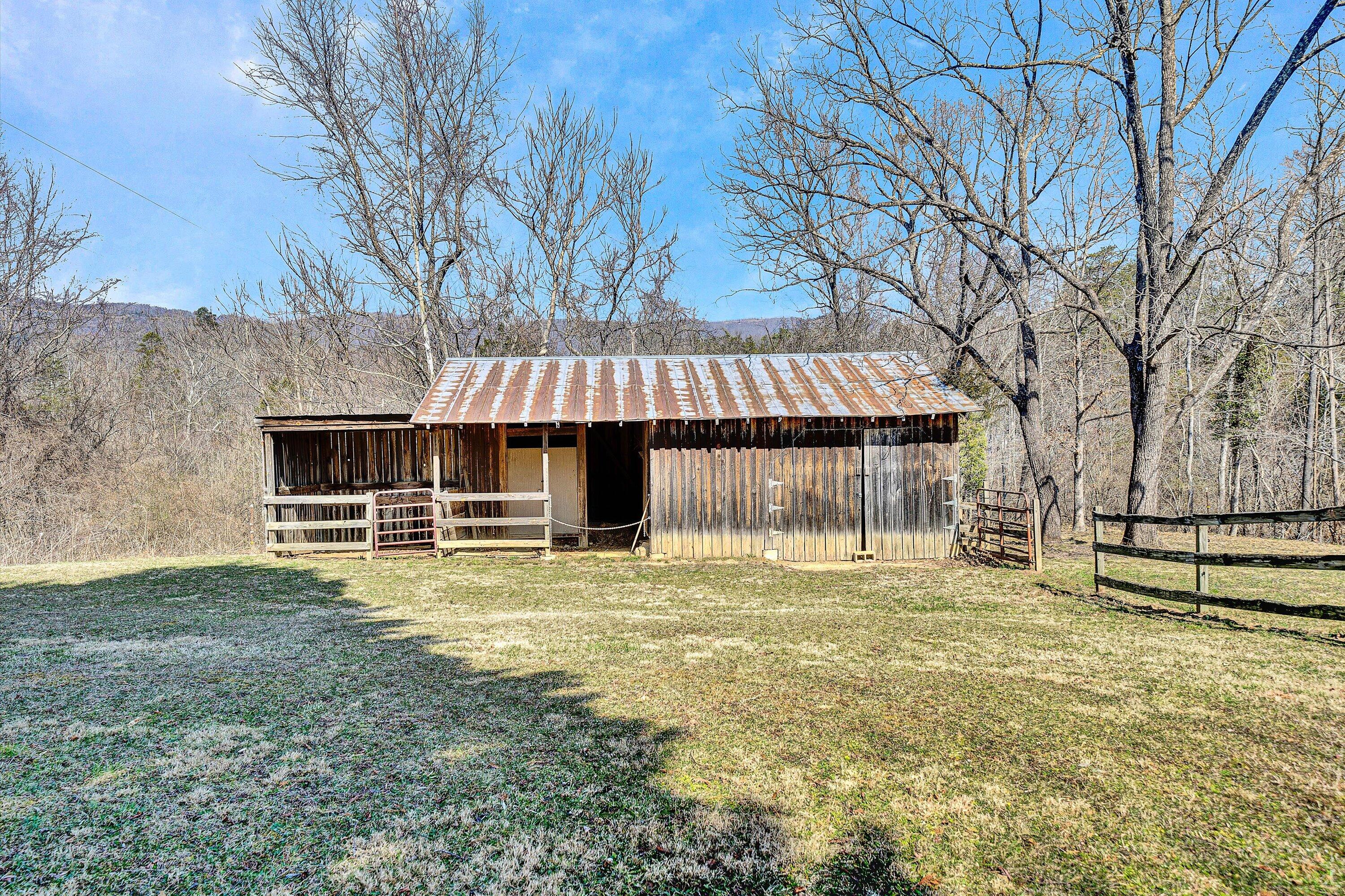 2029 Pike Road Montvale, VA 24122 - Photo 40 of 41 a view of a house with a yard