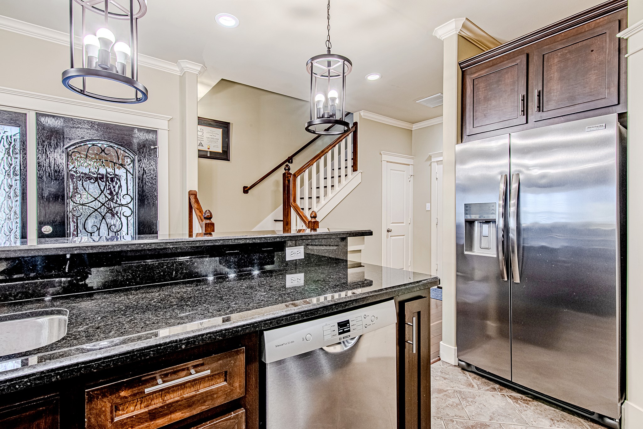 1425 Prince Street Houston, TX 77008 - Photo 12 of 22 Kitchen featuring modern appliances and convenient workspace design.