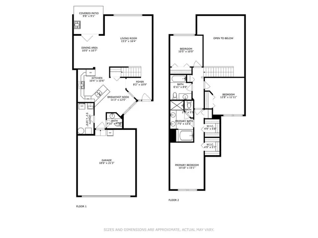 a house view with a outdoor space