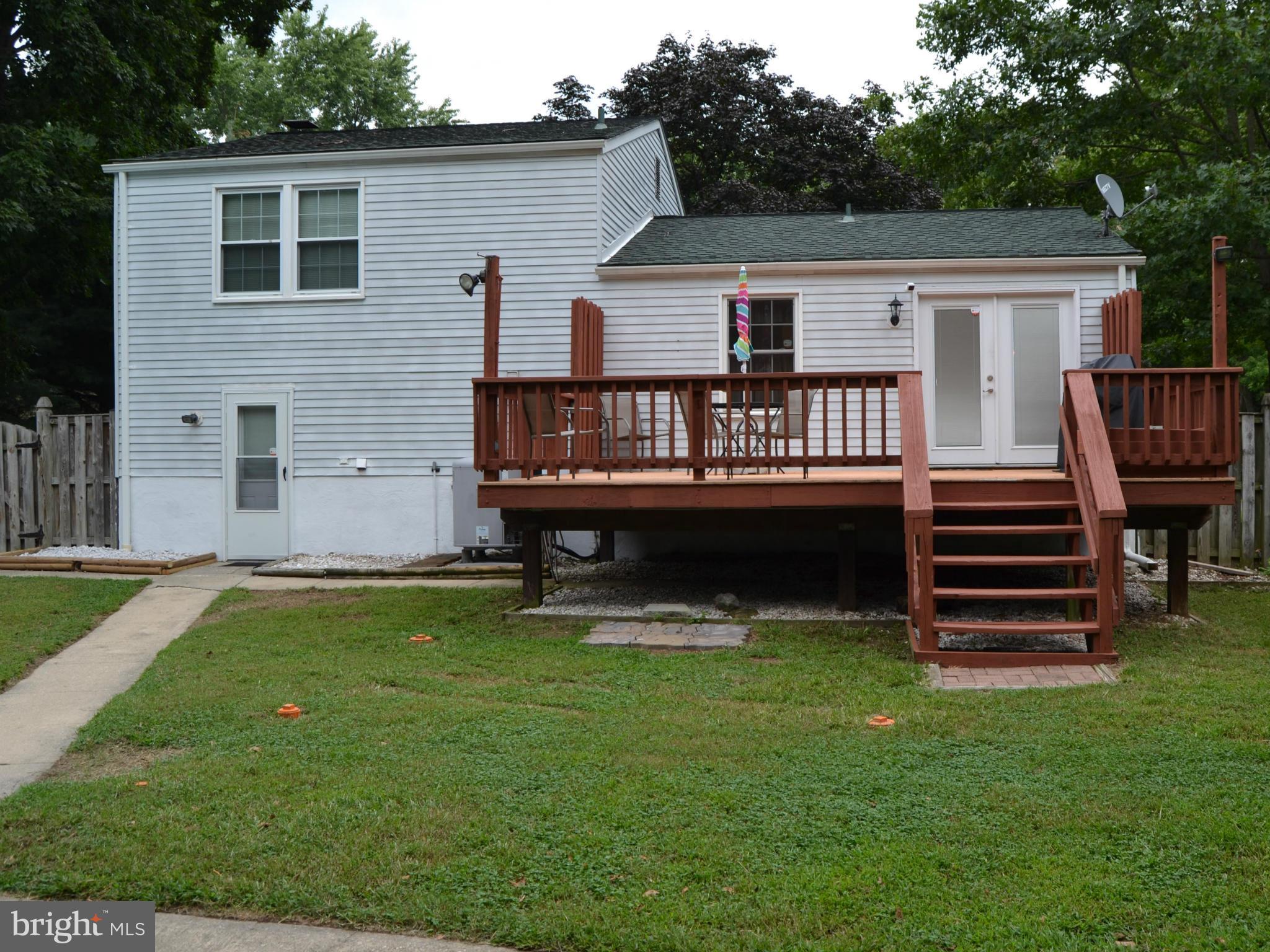 7860 Walnut Grove Road Severn, MD 21144 - Photo 24 of 27 Exterior (Rear)