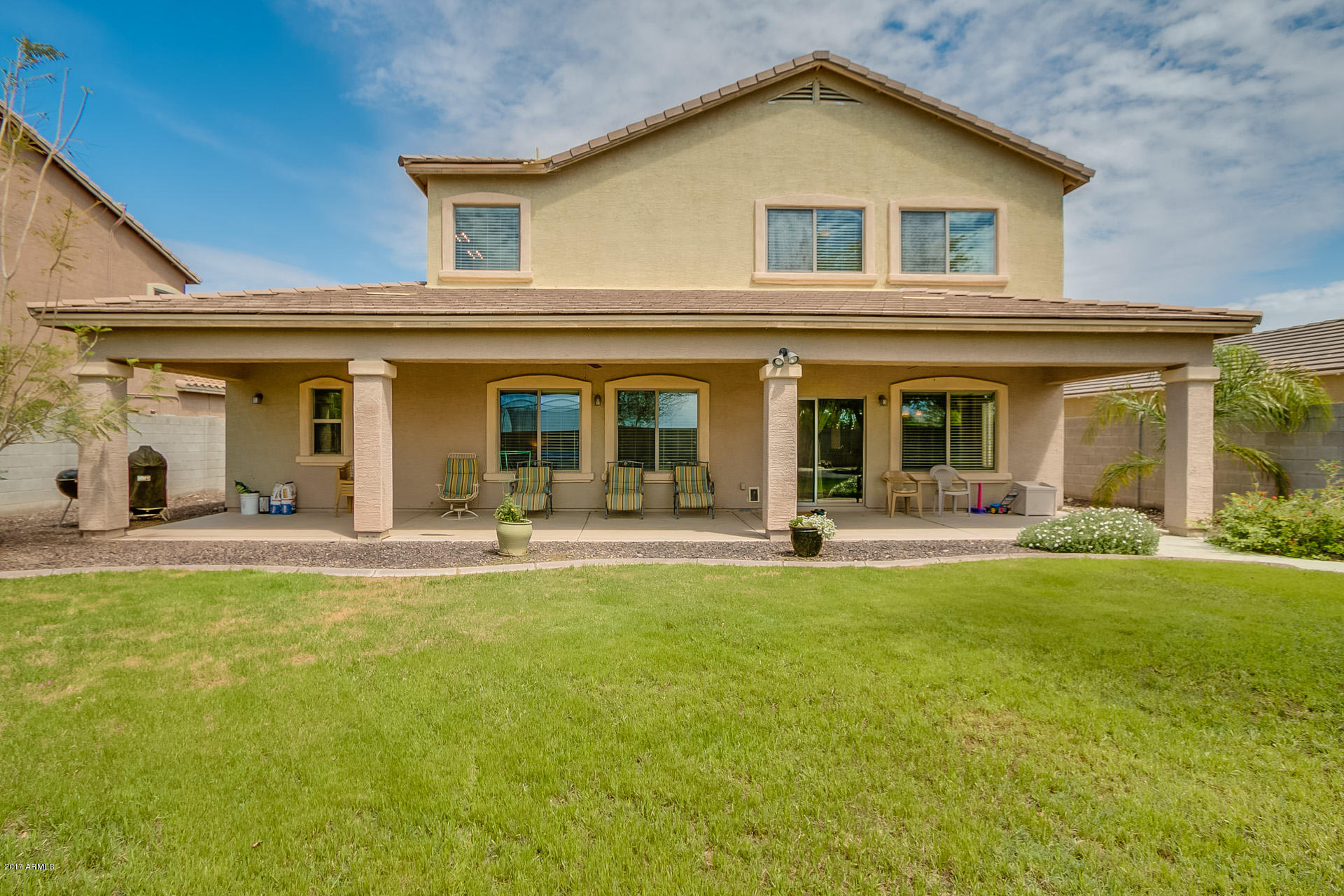9699 Barley Road Florence, AZ 85132 - Photo 55 of 59 Backyard