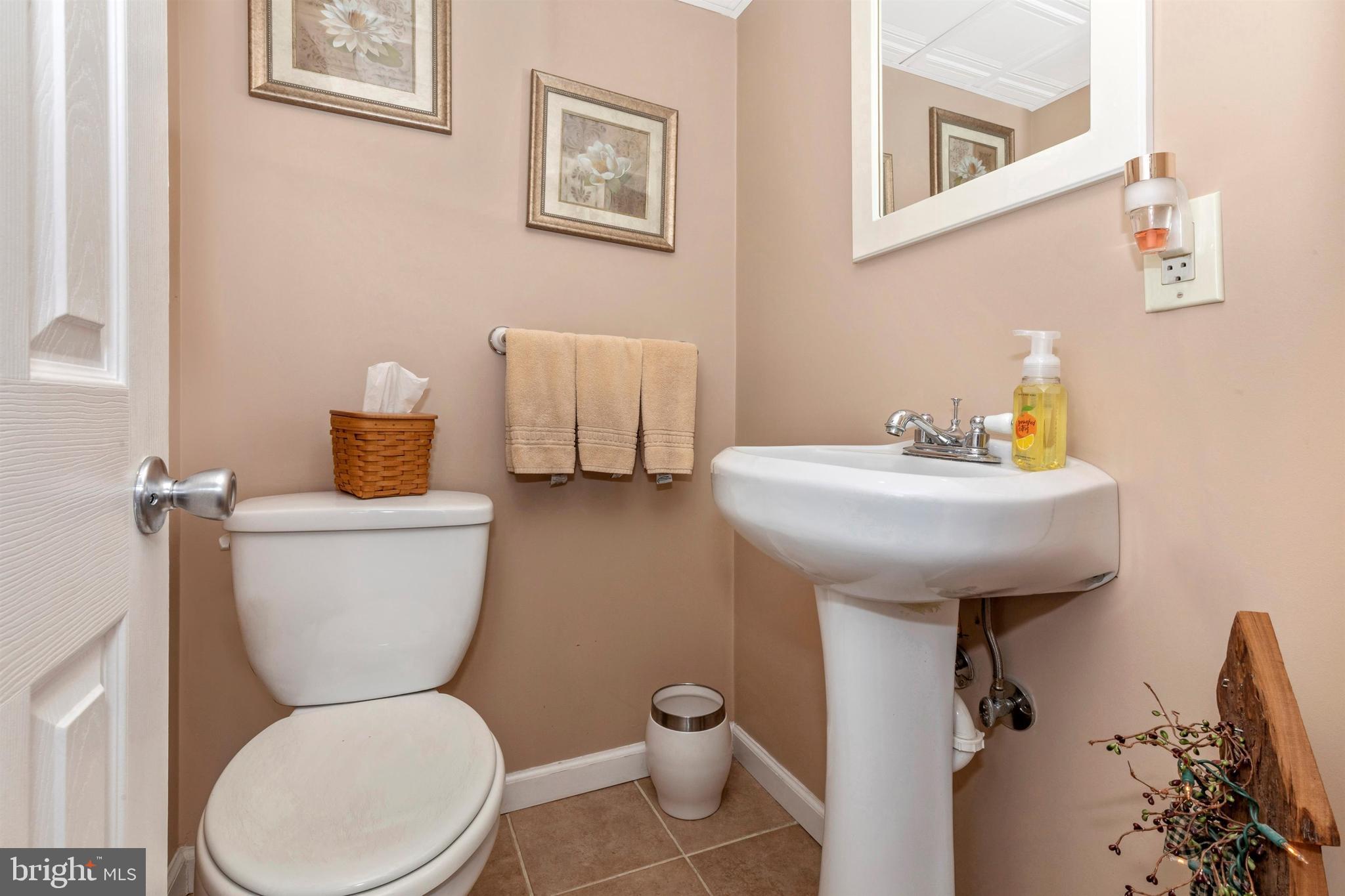 8612 Sagamore Road Philadelphia, PA 19128 - Photo 22 of 29 Powder Room