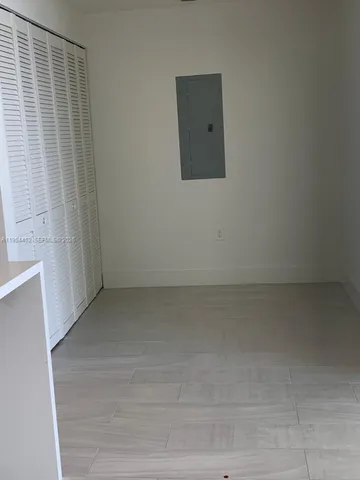 a view of a small space