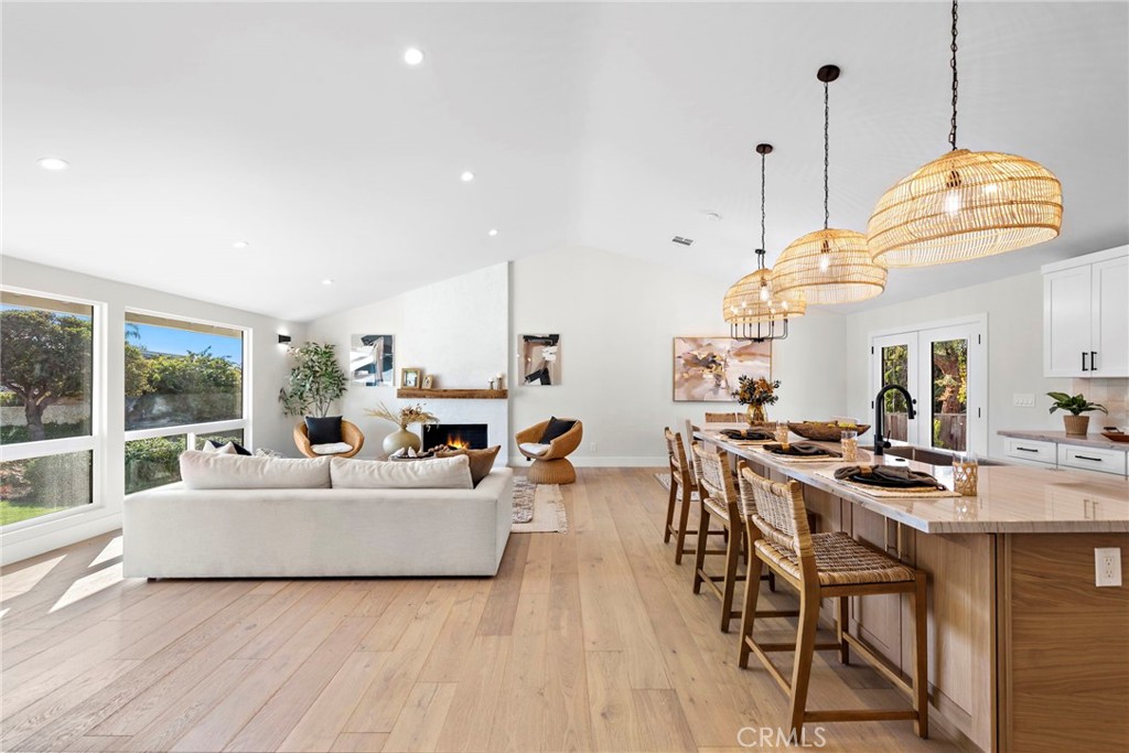 1850 Oriole Drive Costa Mesa, CA 92626 - Photo 5 of 33 a view of a dining room with furniture window and outside view