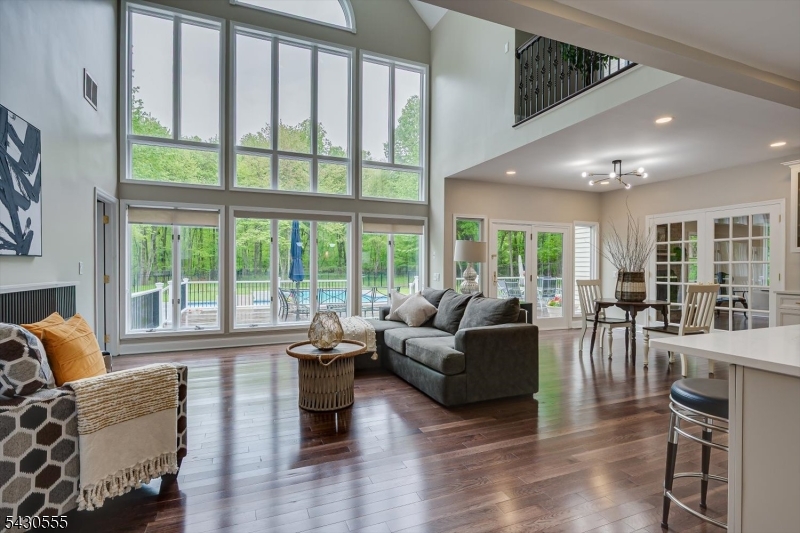 270 Mountain Road Bernards, NJ 07920 - Photo 14 of 41 a living room with furniture and a large window
