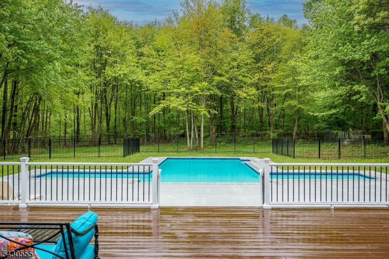 270 Mountain Road Bernards, NJ 07920 - Photo 37 of 41 a view of a yard with a wooden deck
