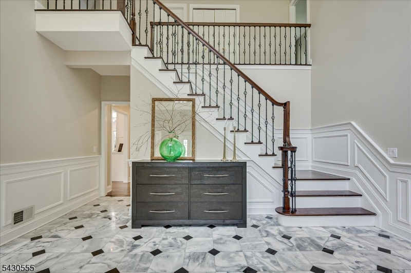 270 Mountain Road Bernards, NJ 07920 - Photo 4 of 41 a view of entryway with wooden floor