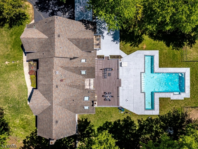 270 Mountain Road Bernards, NJ 07920 - Photo 41 of 41 an aerial view of a house with a yard