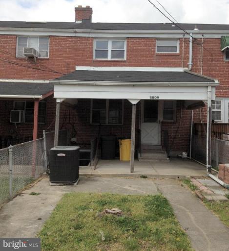8009 Charlesmont Road Baltimore, MD 21222 - Photo 8 of 15 Exterior (Rear)