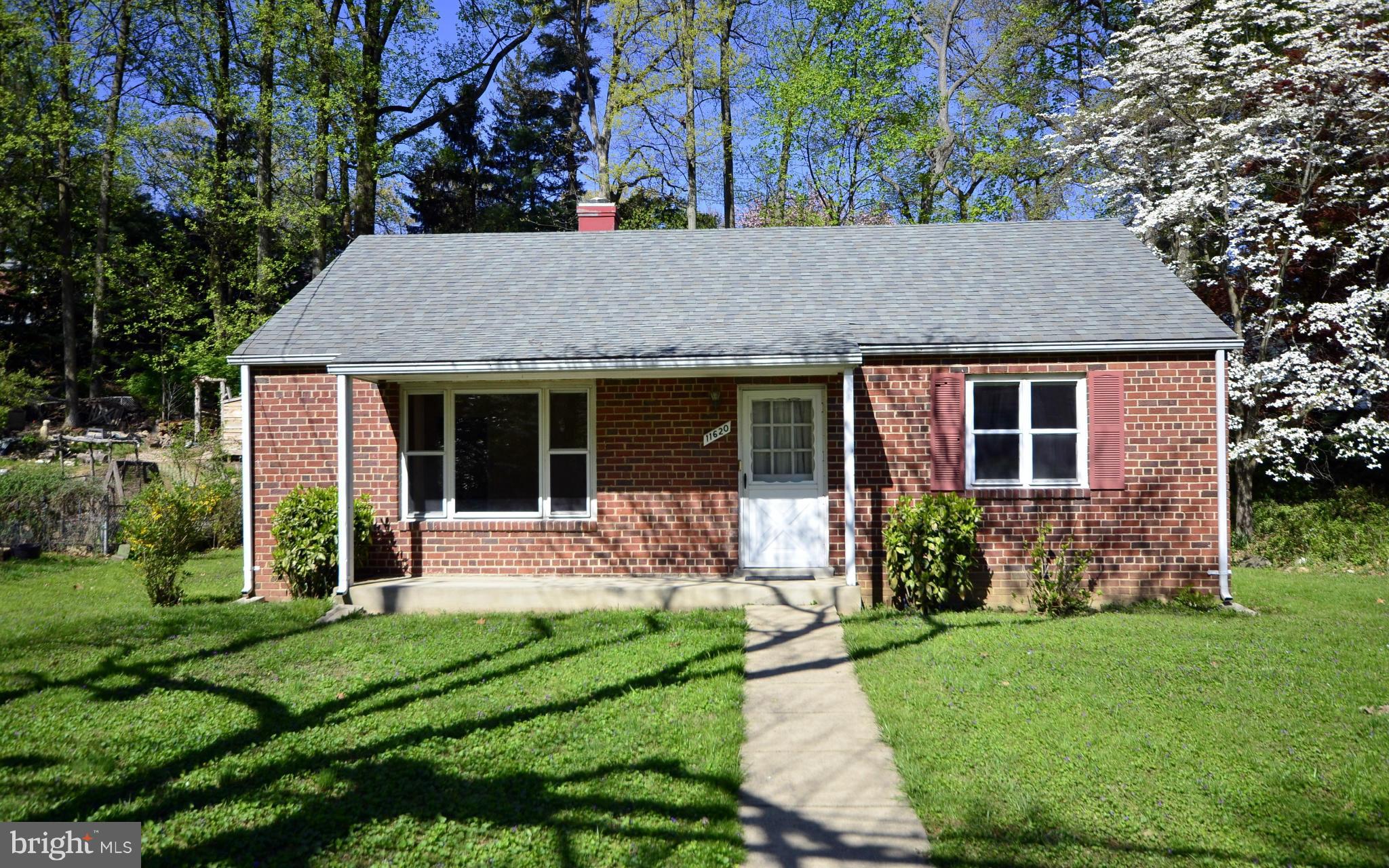 11620 Gail Street Silver Spring, MD 20902 - Photo 1 of 21 a house view with a garden space