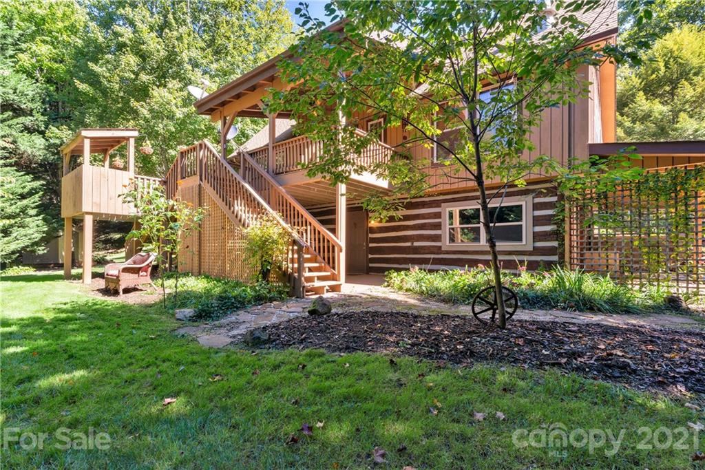 243 Rivermont Drive Canton, NC 28716 - Photo 23 of 29 a view of a house with a yard
