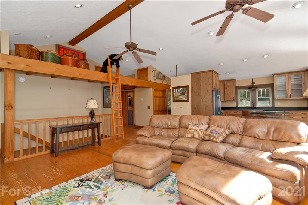 243 Rivermont Drive Canton, NC 28716 - Photo 4 of 29 a living room with furniture and a rug
