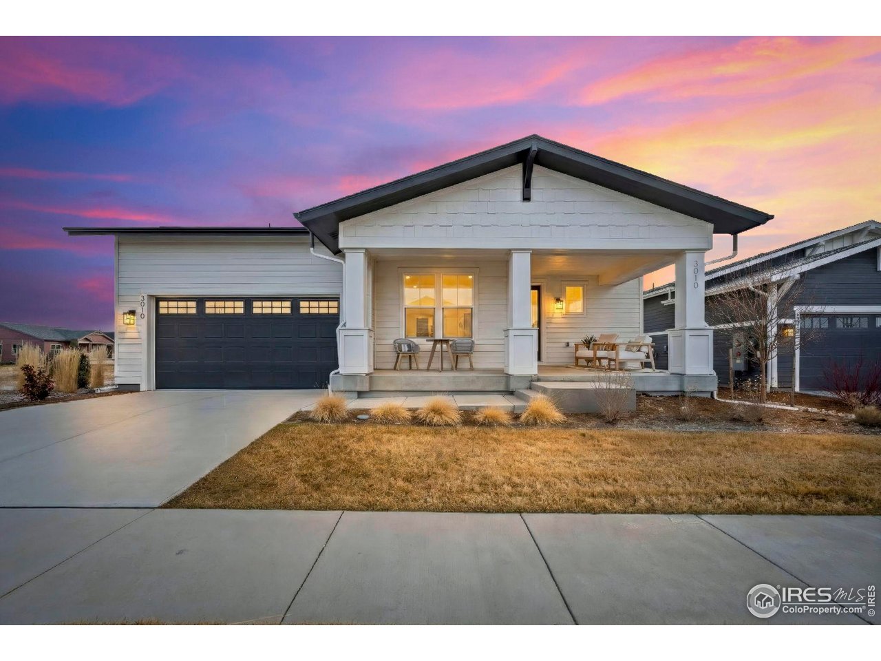3010 Helmsman Street Fort Collins, CO 80524 - Photo 2 of 50 a view of a house with backyard