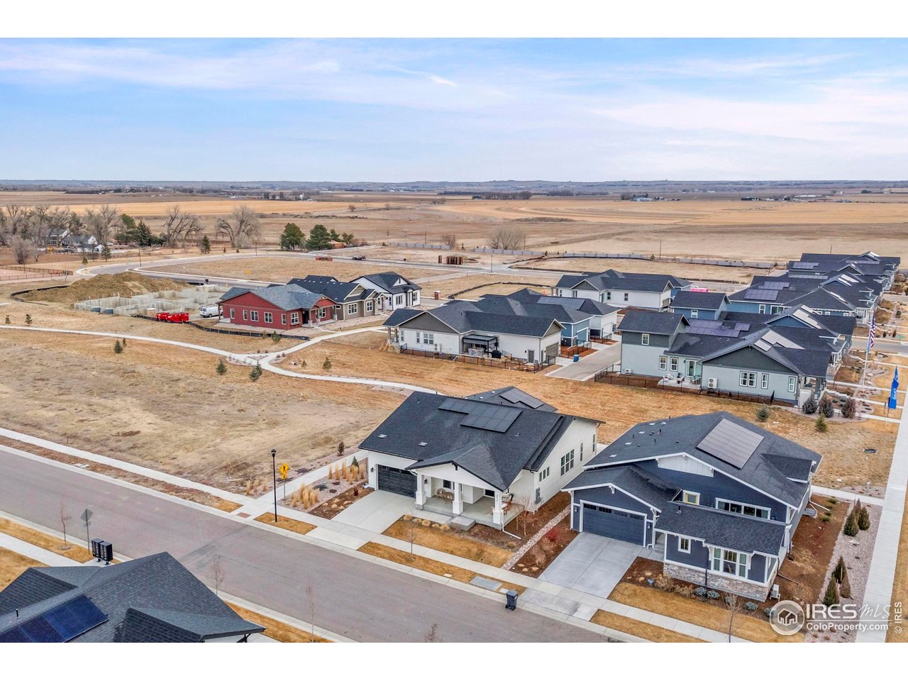 3010 Helmsman Street Fort Collins, CO 80524 - Photo 3 of 50 a view of a city with ocean view