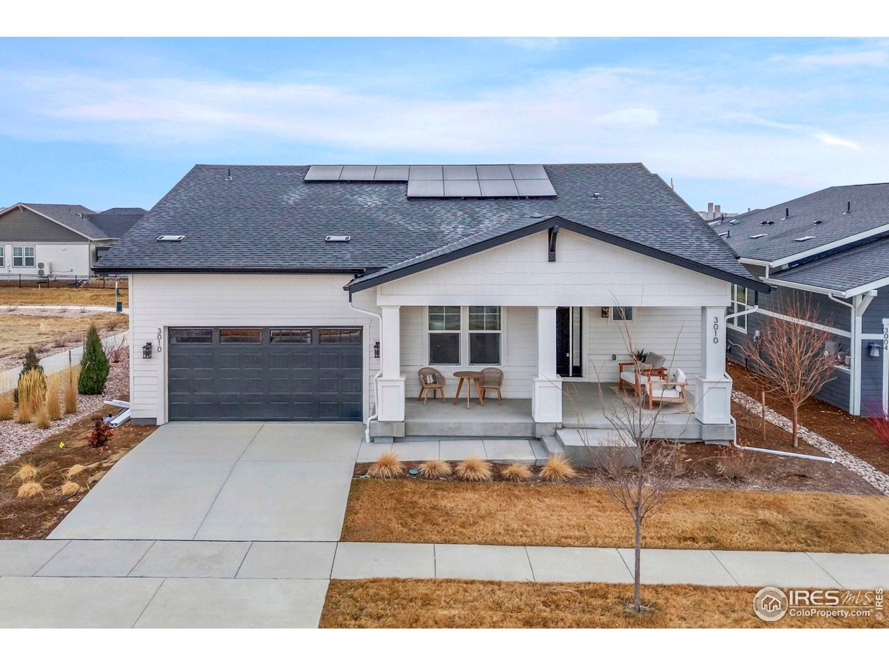3010 Helmsman Street Fort Collins, CO 80524 - Photo 5 of 50 a house view with a outdoor space
