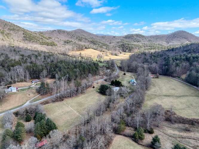 5359 Owltown Road Blairsville, GA 30512 - Photo 47 of 52 a view of a forest with mountains in the background