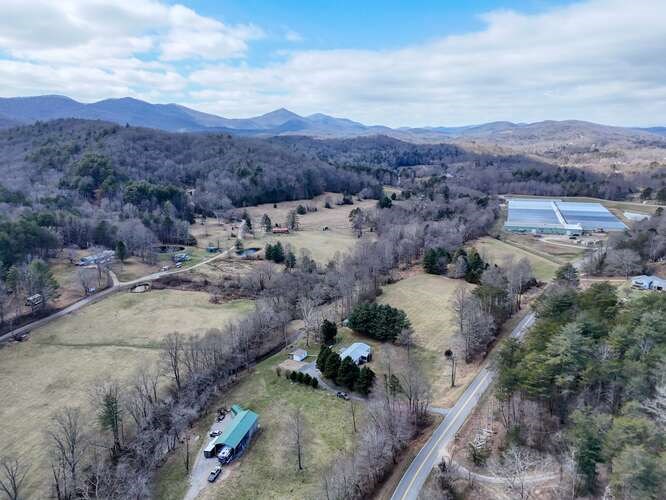 5359 Owltown Road Blairsville, GA 30512 - Photo 49 of 52 an aerial view of residential house with green space