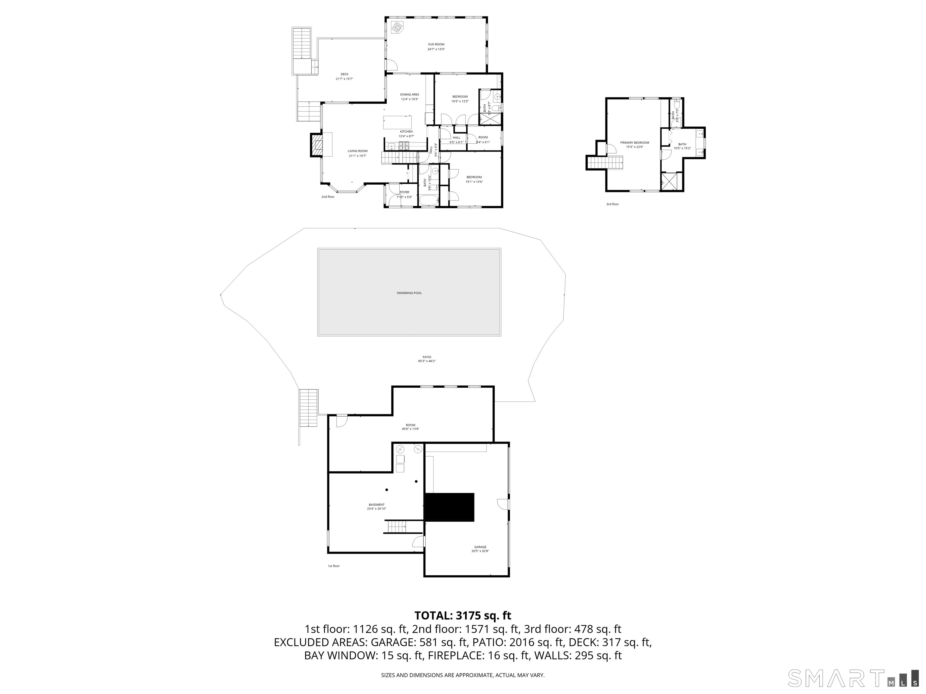 3 Taber Road Sherman, CT 06784 - Photo 33 of 36