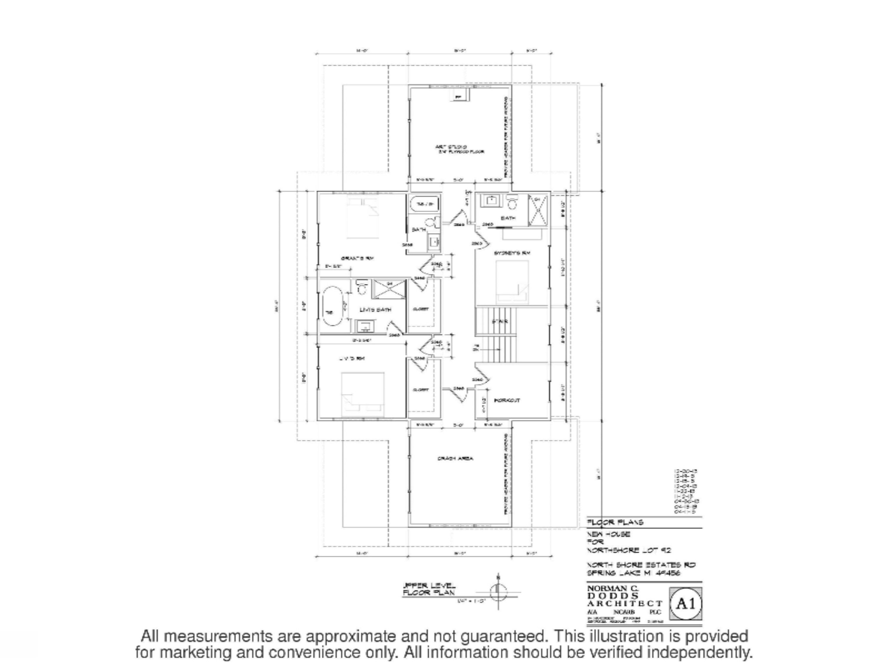 17754 North Shore Estates Road Spring Lake, MI 49456 - Photo 50 of 50 Upper-f109241