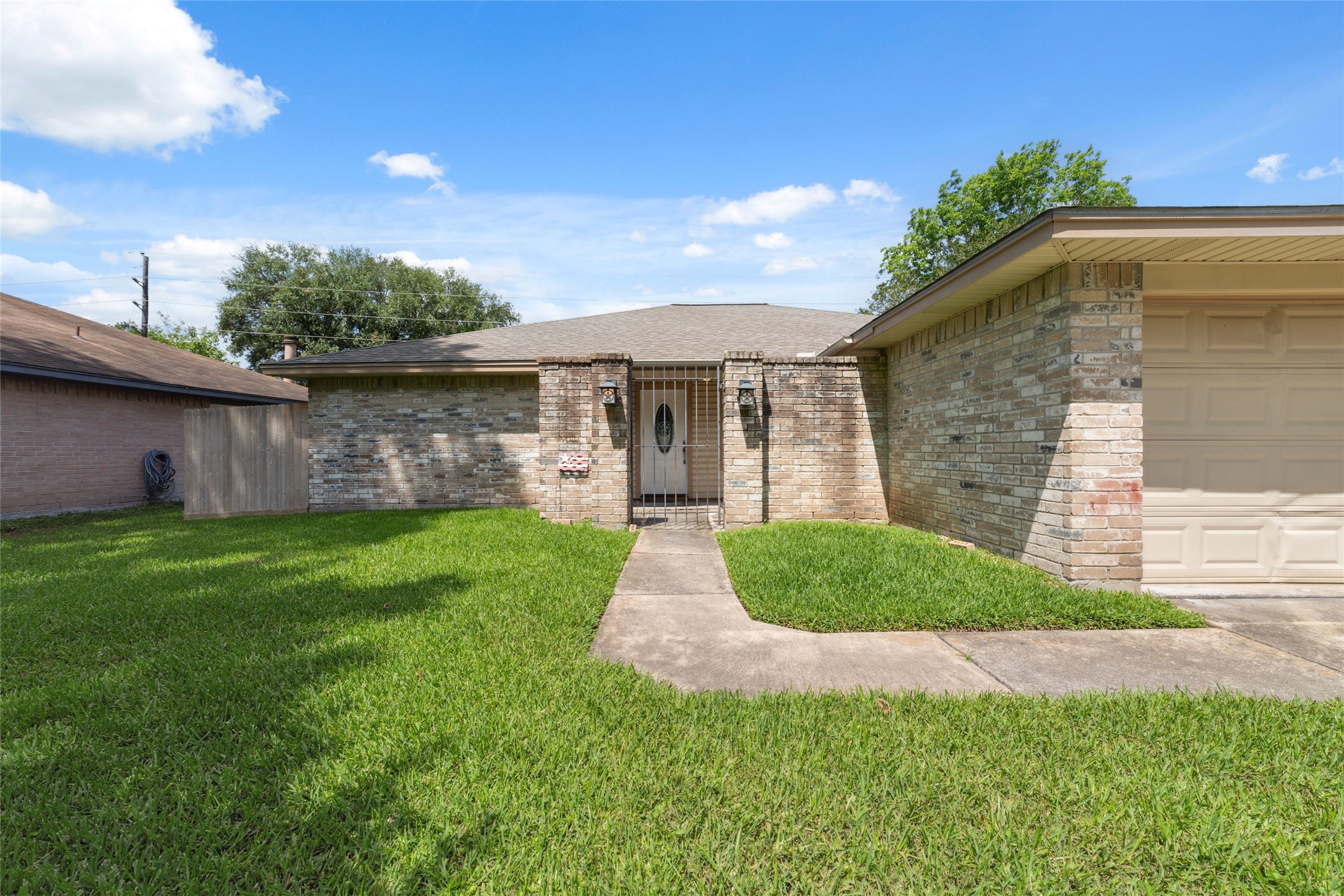 21603 Slippery Creek Lane Spring, TX 77388 - Photo 2 of 28 a view of a yard in front of a house