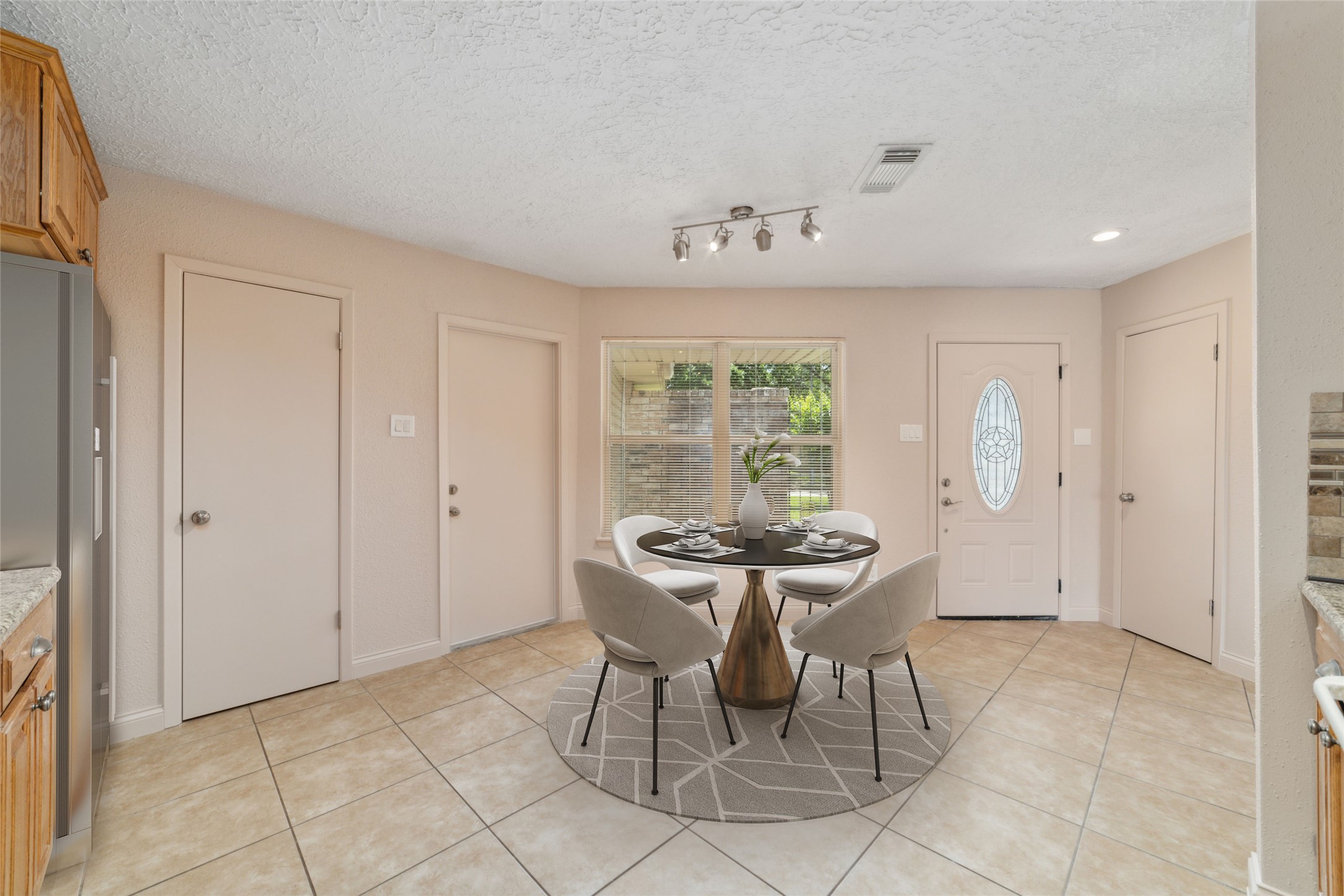 21603 Slippery Creek Lane Spring, TX 77388 - Photo 6 of 28 a dining room with furniture and window