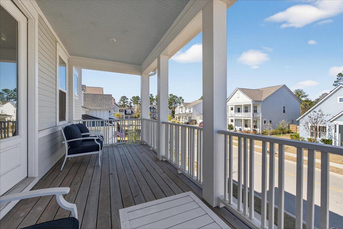 116 Falaise Street Charleston, SC 29492 - Photo 5 of 44 Upstairs Porch