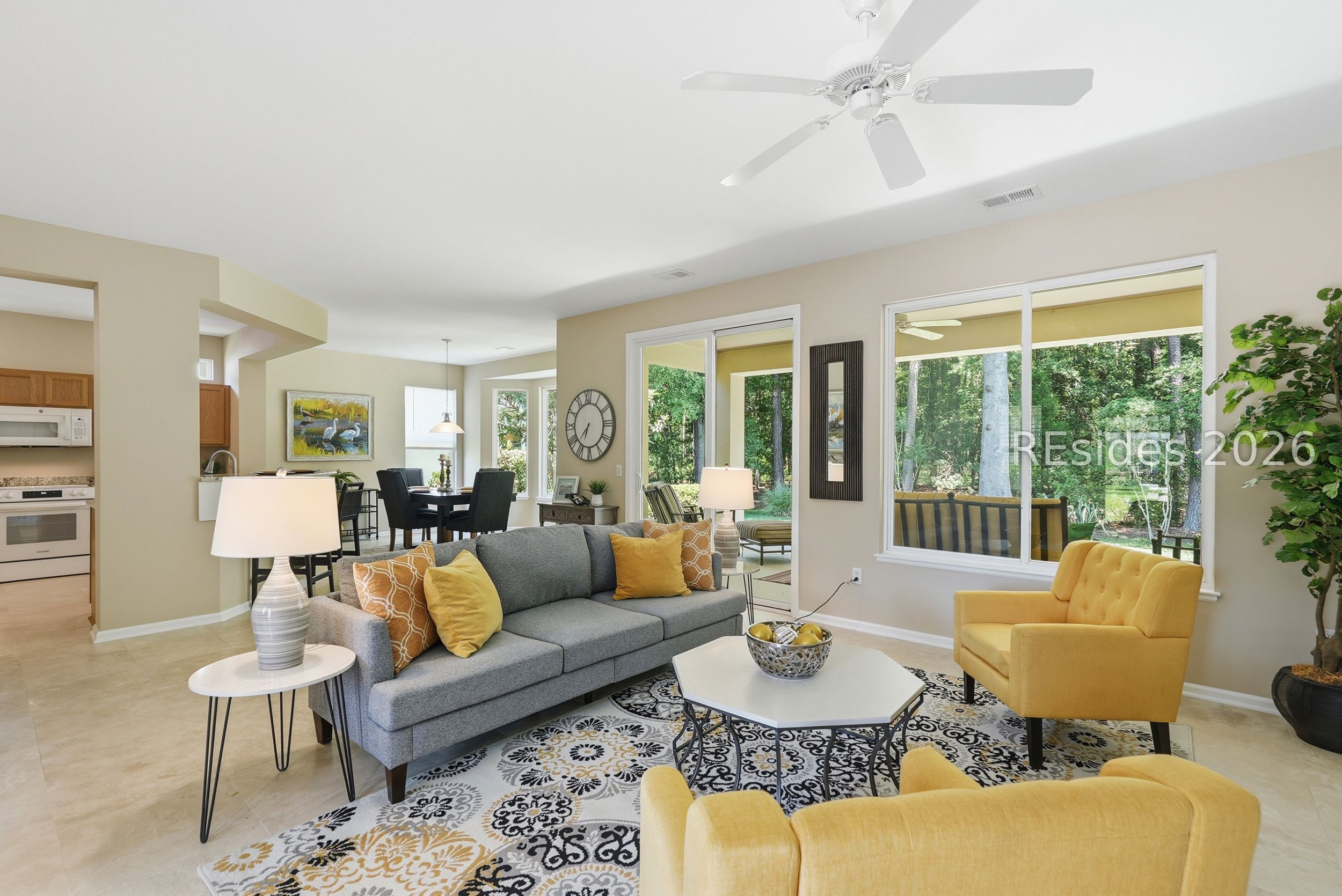 189 Hampton Circle Bluffton, SC 29909 - Photo 8 of 66 Smooth ceilings throughout