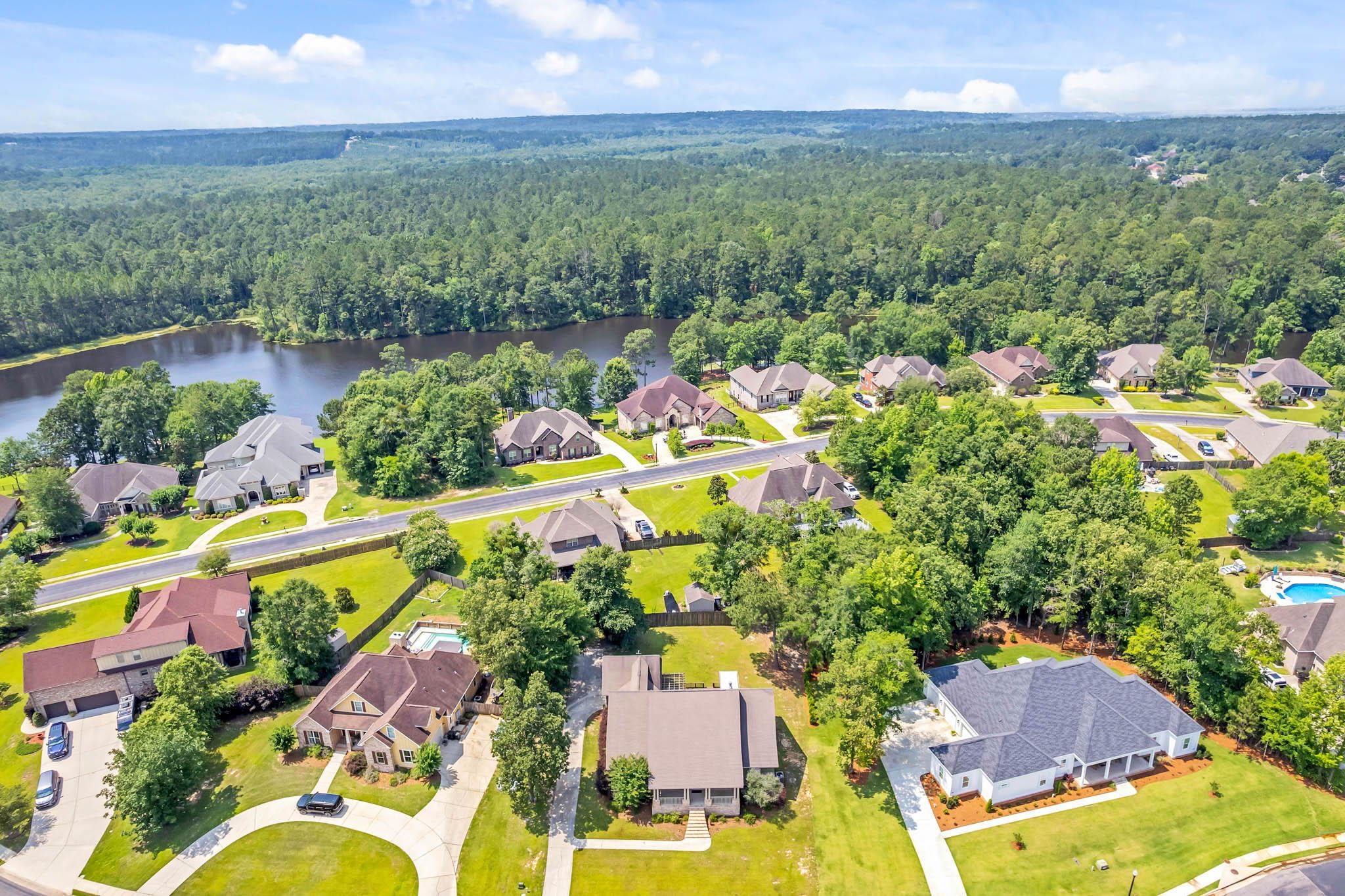 7854 Raegan Lane Daphne, AL 36527 - Photo 67 of 70 Aerial View