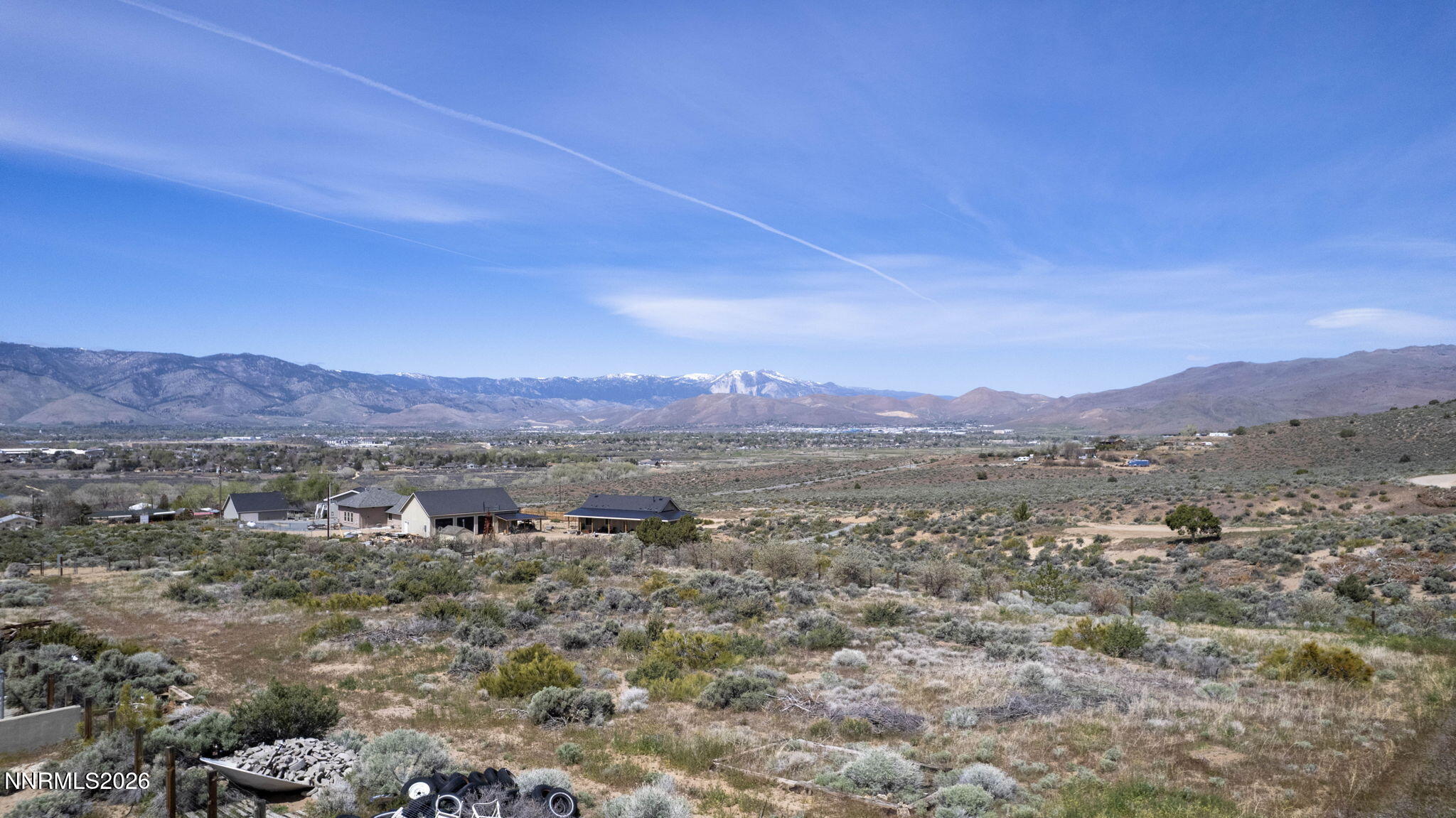 6260 Pursia Road Carson City, NV 89701 - Photo 9 of 26 a view of a city with mountain
