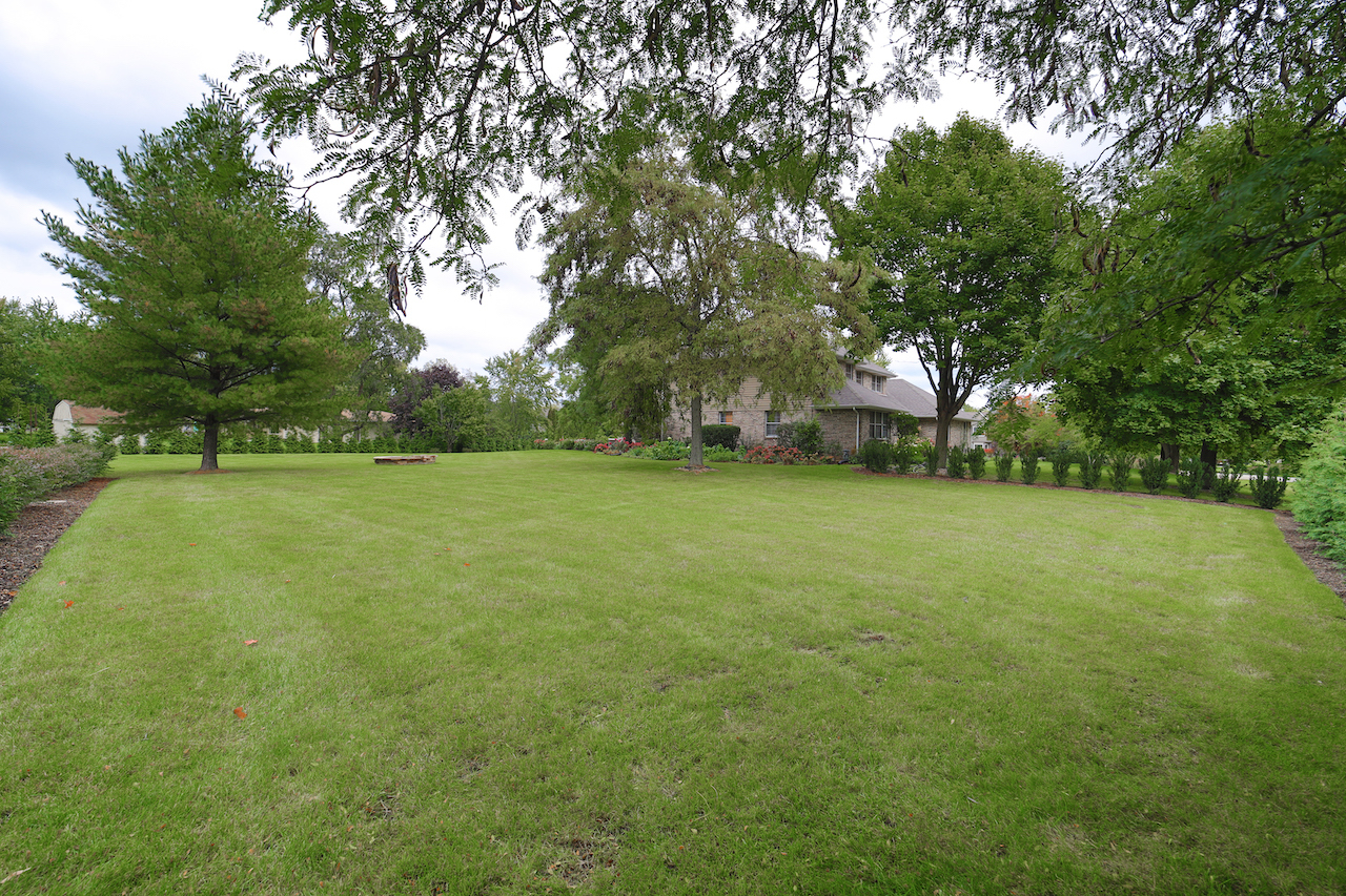 4818 5th Street Winthrop Harbor, IL 60096 - Photo 28 of 42 a view of a green field with trees