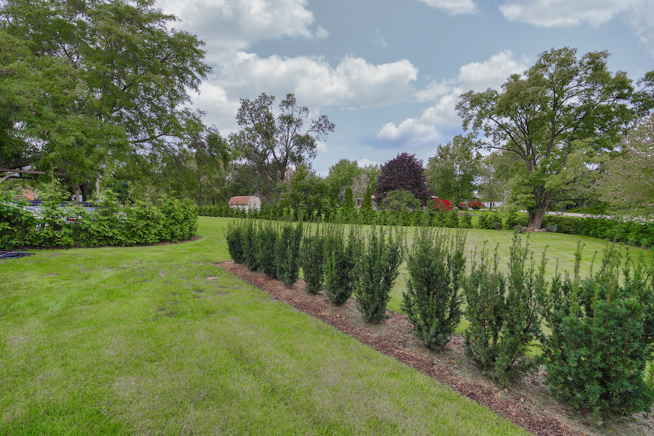 4818 5th Street Winthrop Harbor, IL 60096 - Photo 41 of 42 a view of a lake with a big yard and large trees