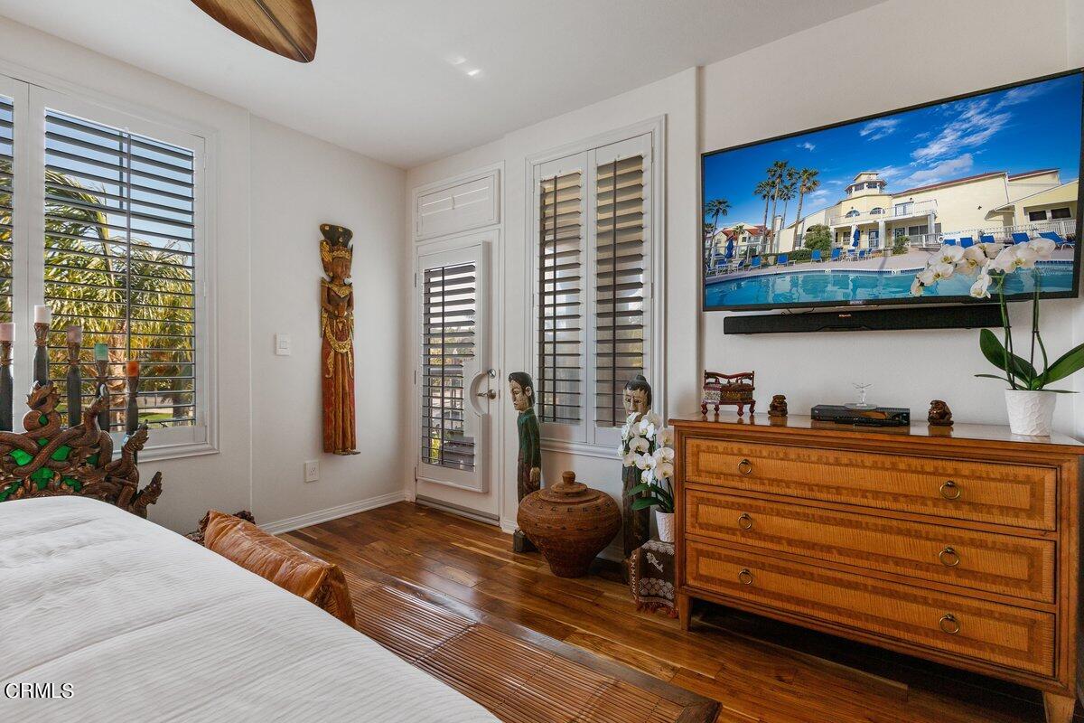 4322 Tradewinds Drive Oxnard, CA 93035 - Photo 14 of 30 a bed room with a bed and a window