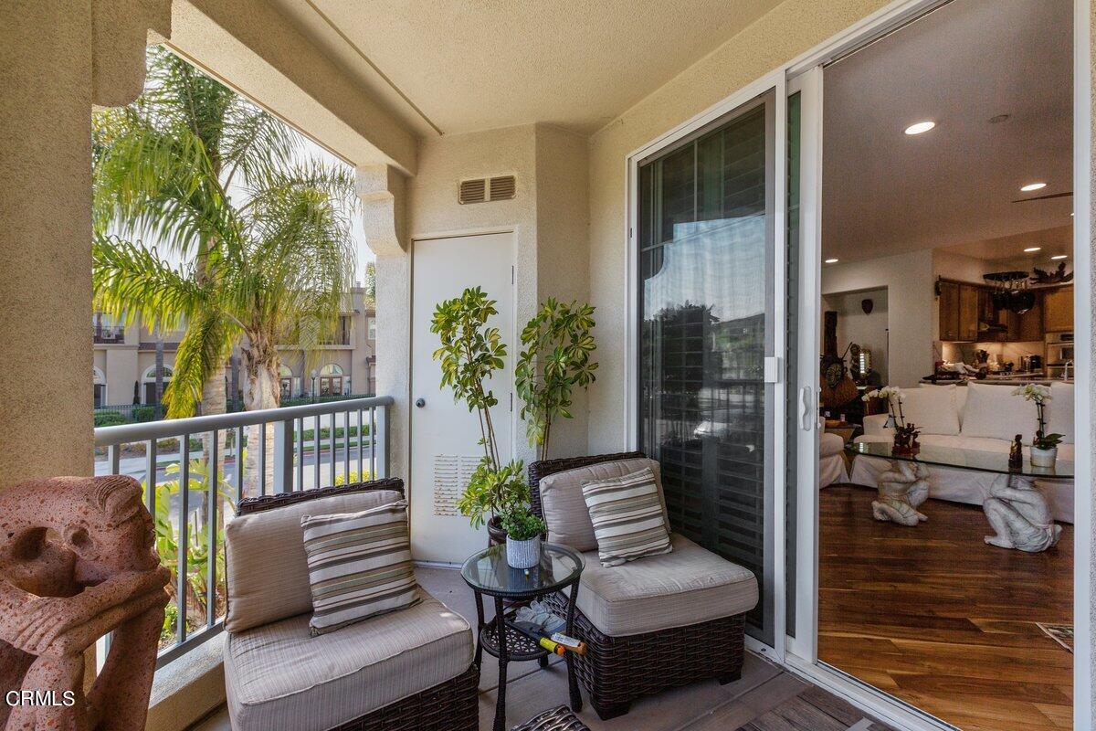 4322 Tradewinds Drive Oxnard, CA 93035 - Photo 21 of 30 a outdoor living space with furniture and a potted plant