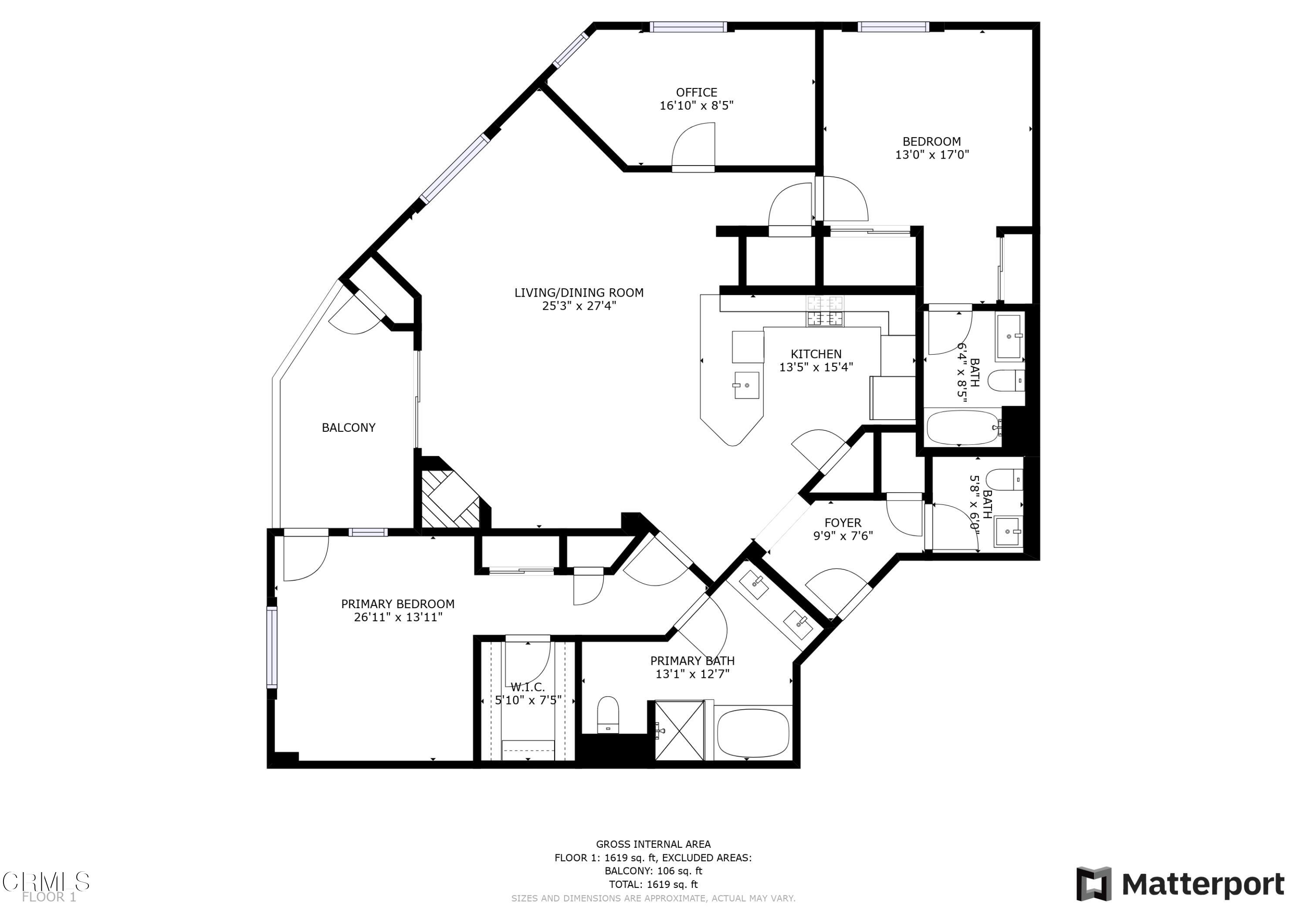 4322 Tradewinds Drive Oxnard, CA 93035 - Photo 30 of 30 a picture of floor plan